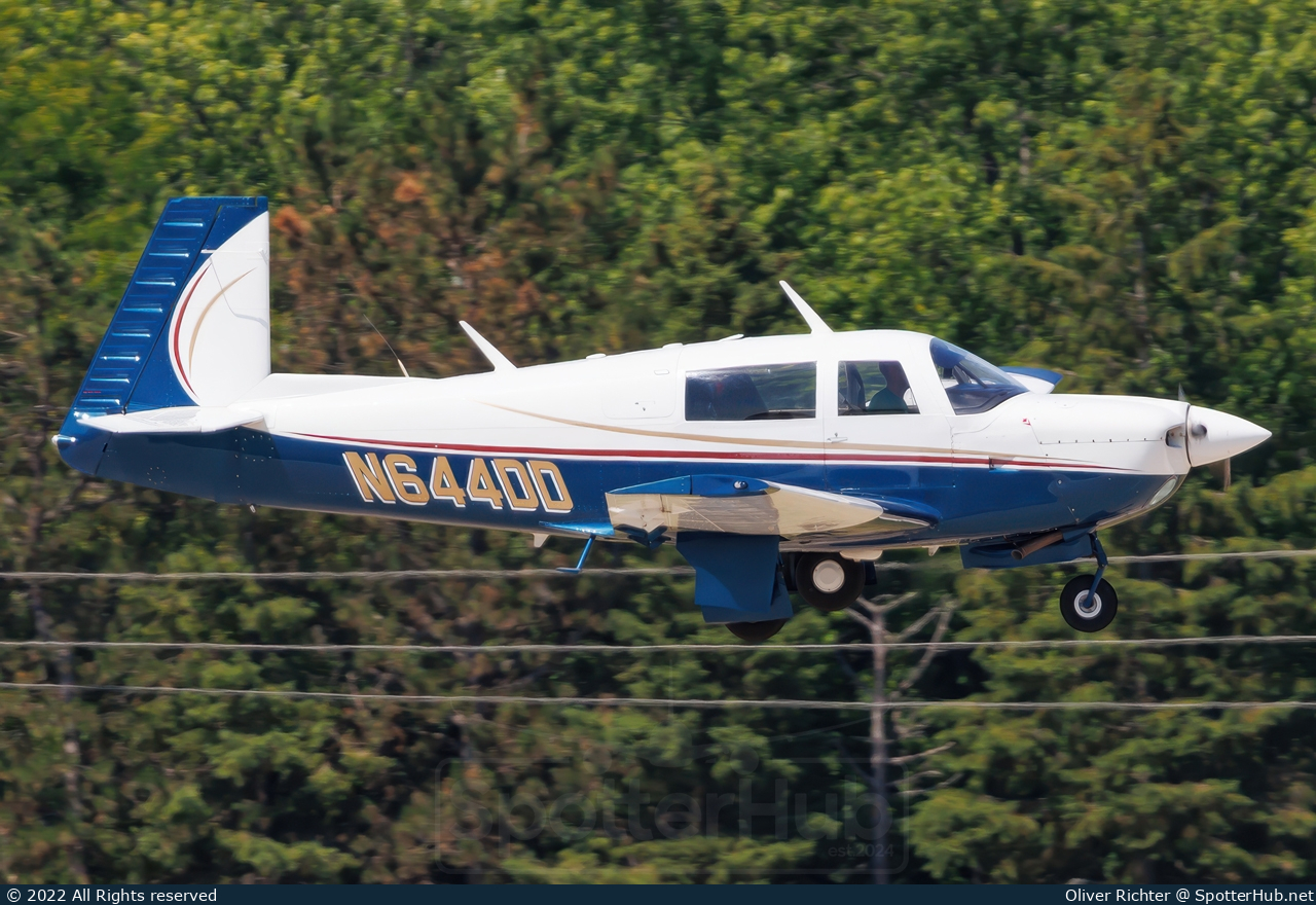 Photo of N644DD - Mooney M20J 201 operated by Private
