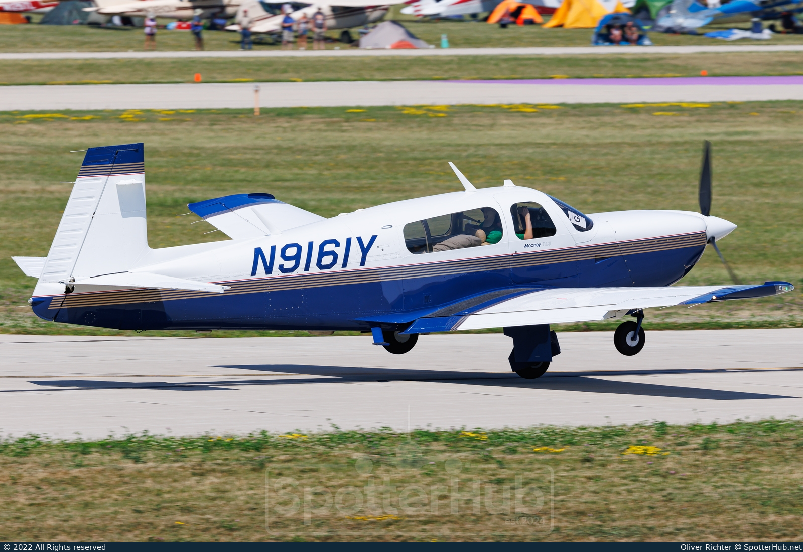 Photo of N9161Y - Mooney M20M TLS operated by Private