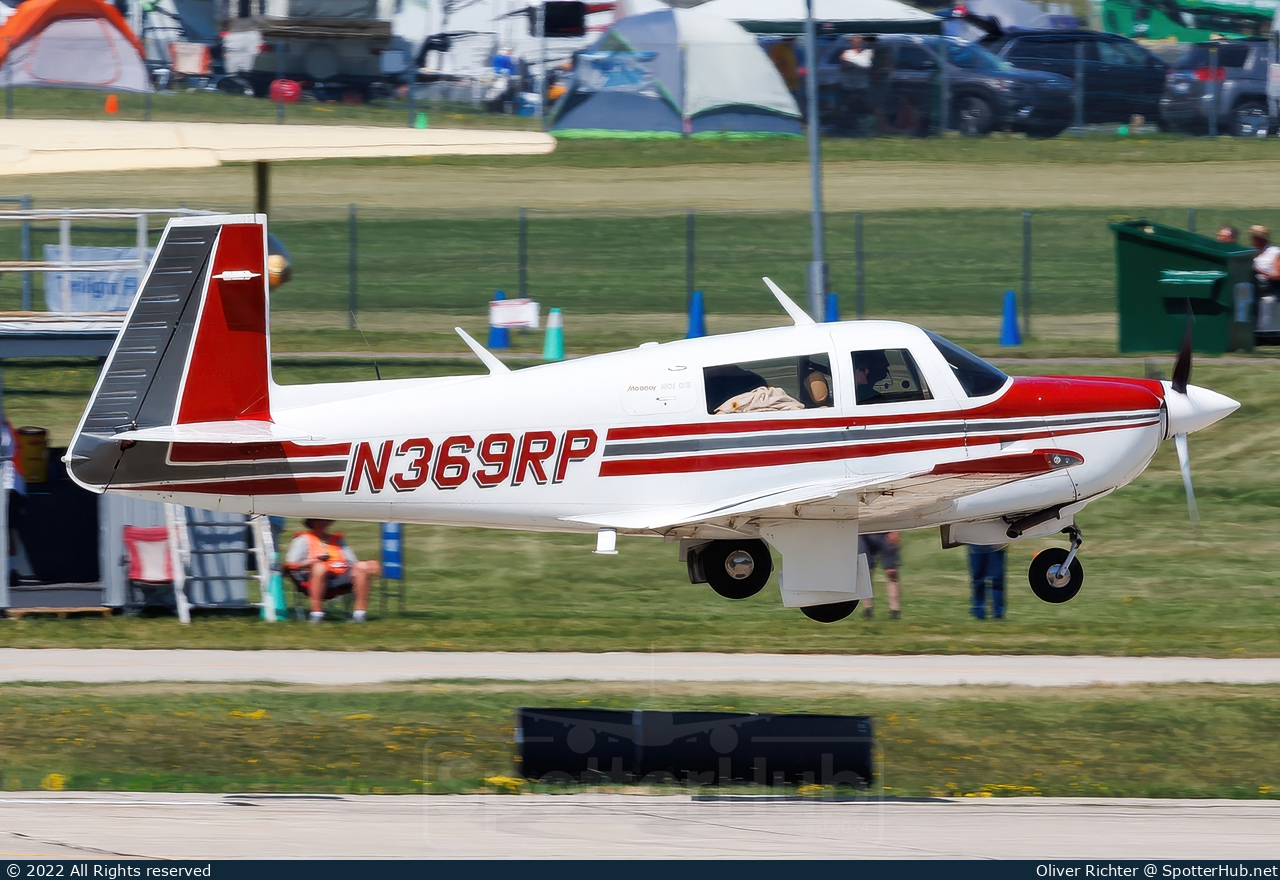 Photo of N369RP - Mooney M20J 201 operated by Private