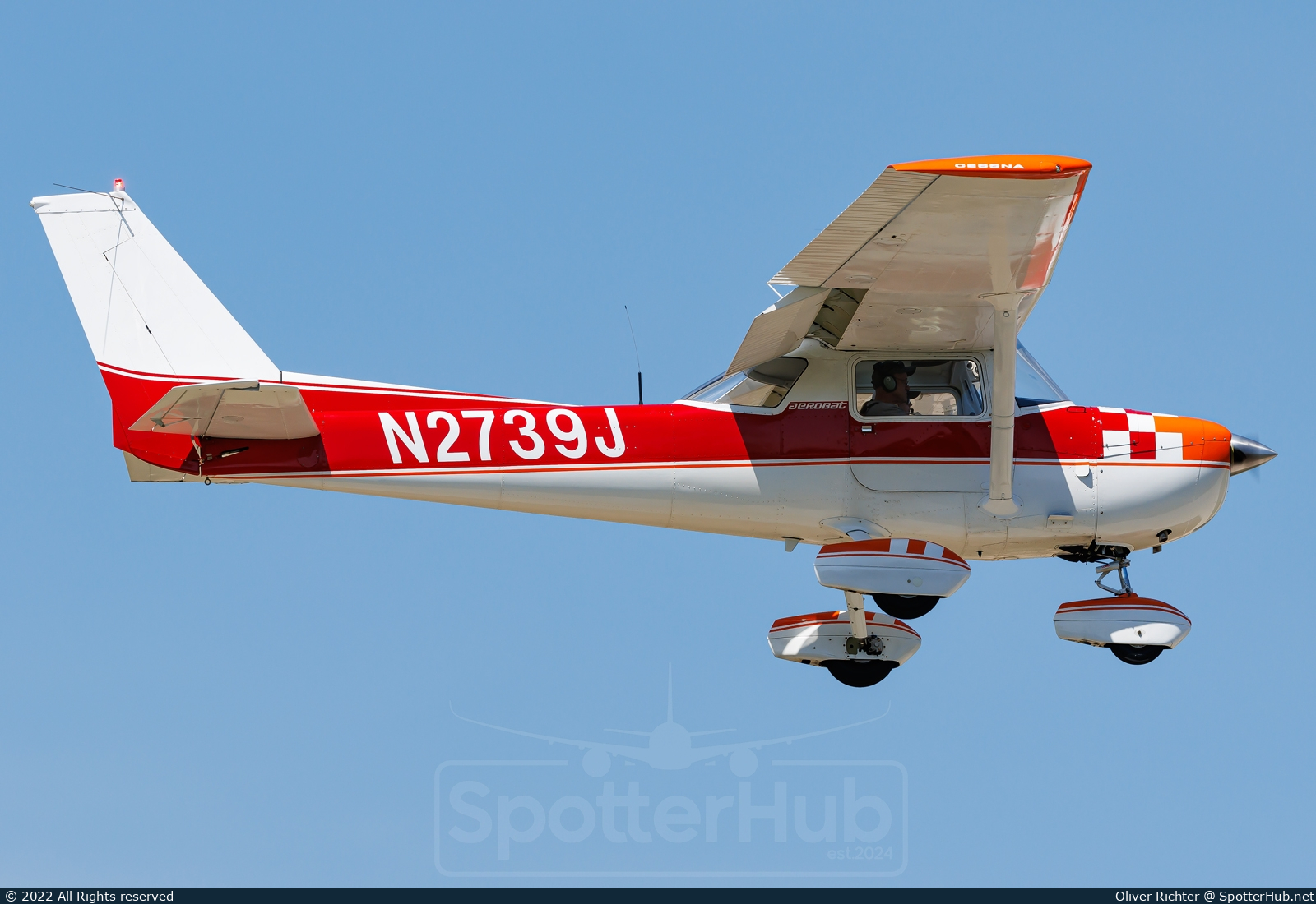 Photo of N2739J - Cessna A150M Aerobat operated by Private