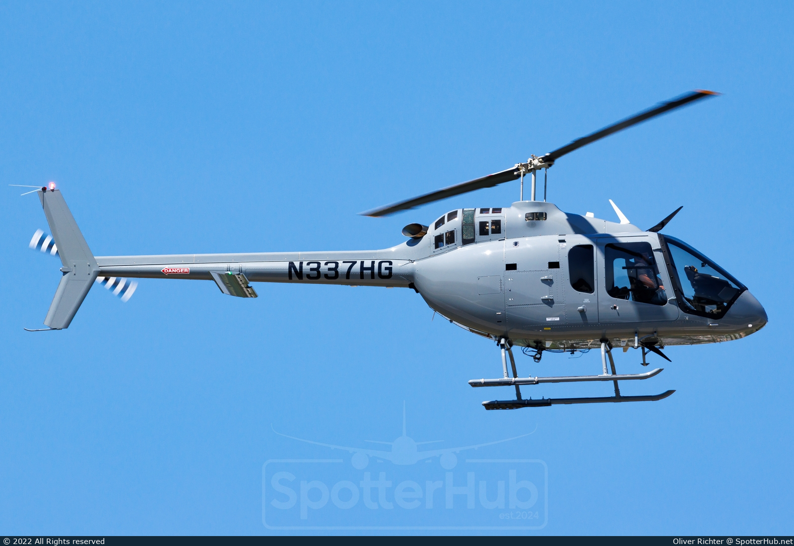 Photo of N337HG - Bell 505 Jet Ranger X operated by Private