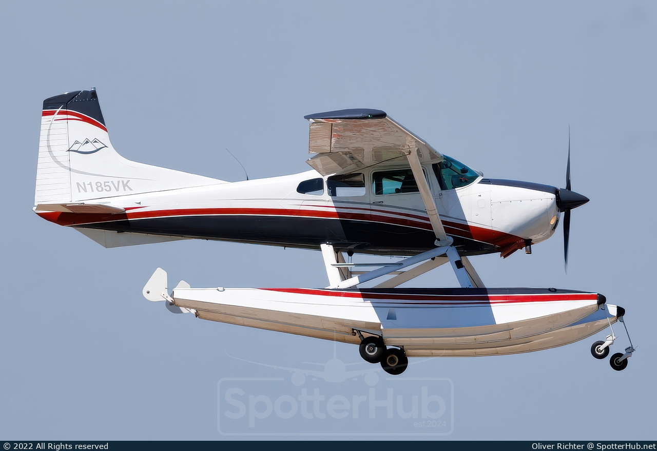 Photo of N185VK - Cessna A185F Skywagon operated by Private