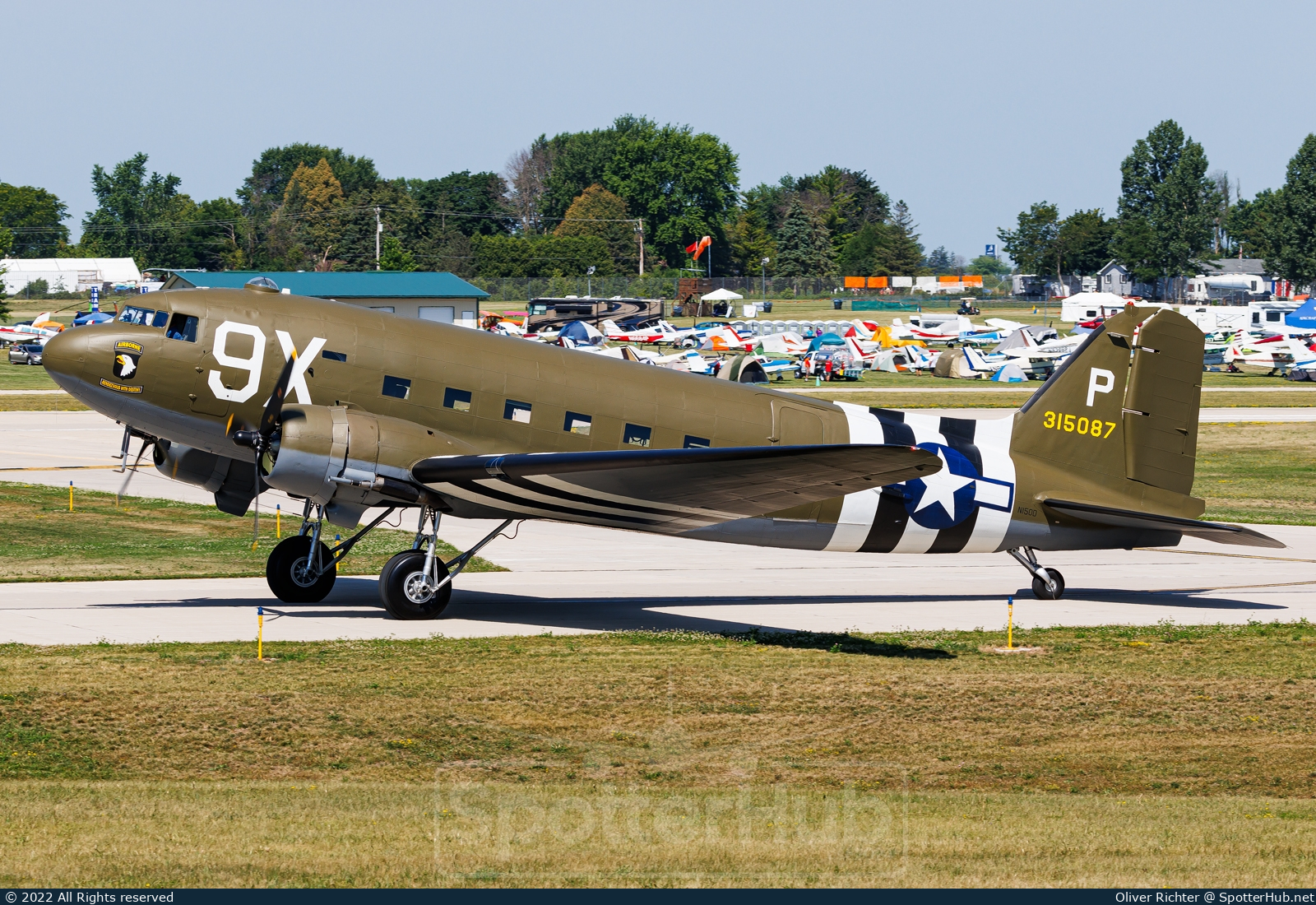 Photo of N150D - Douglas C-47-DL Skytrain operated by Private