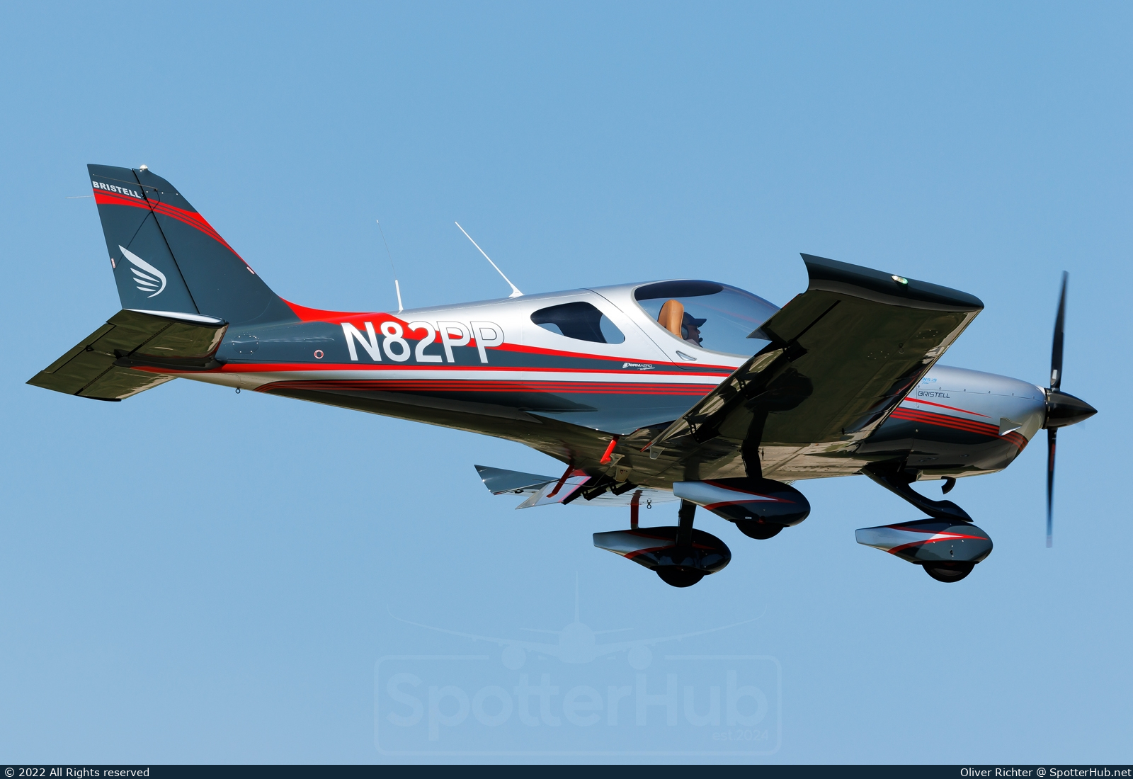 Photo of N82PP - BRM Aero Bristell NG 5 LSA operated by Private