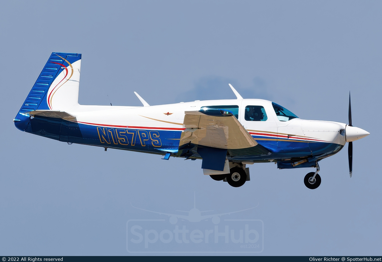 Photo of N157PS - Mooney M20J 201 operated by Private