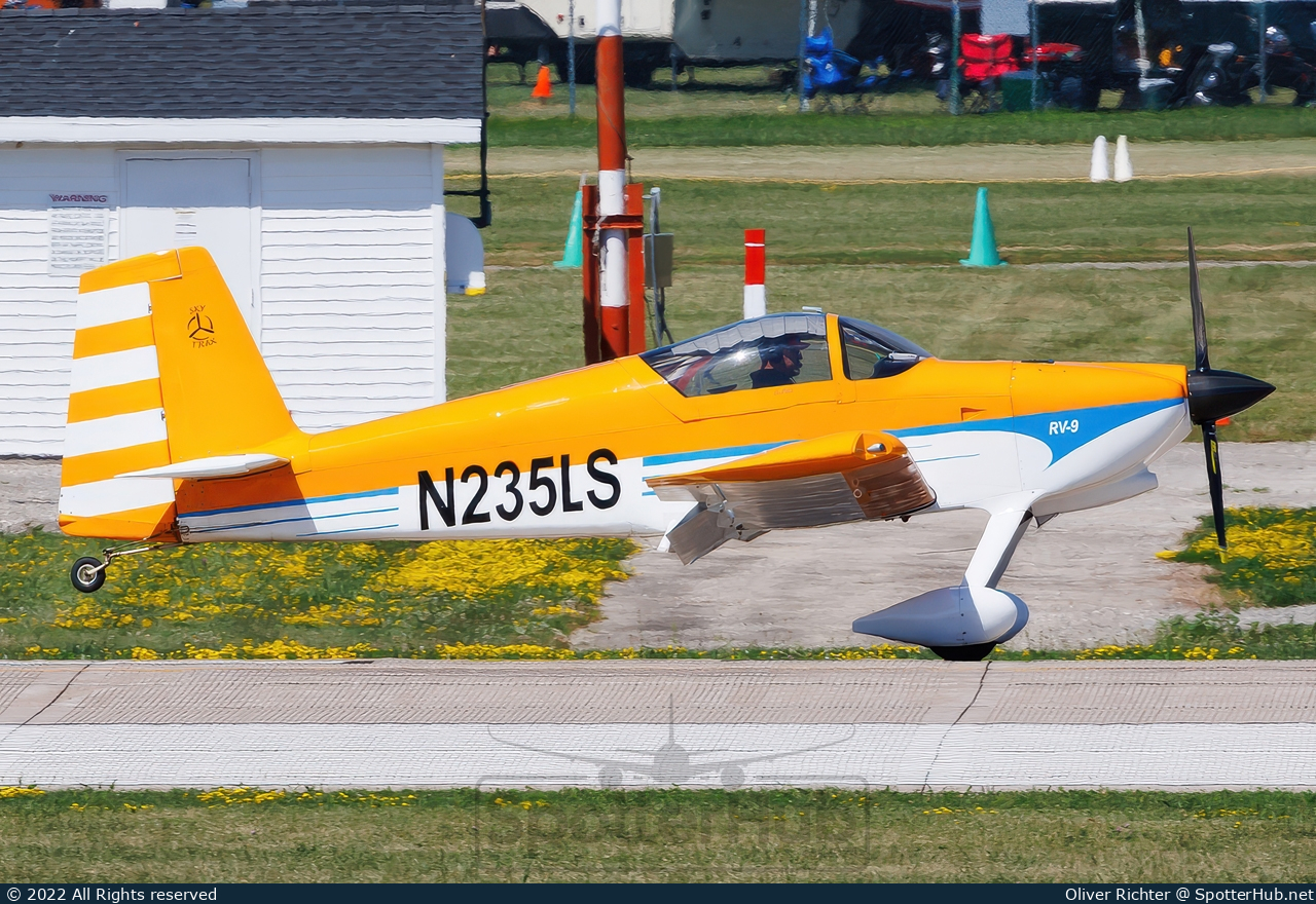 Photo of N235LS - Vans RV-9 operated by Private