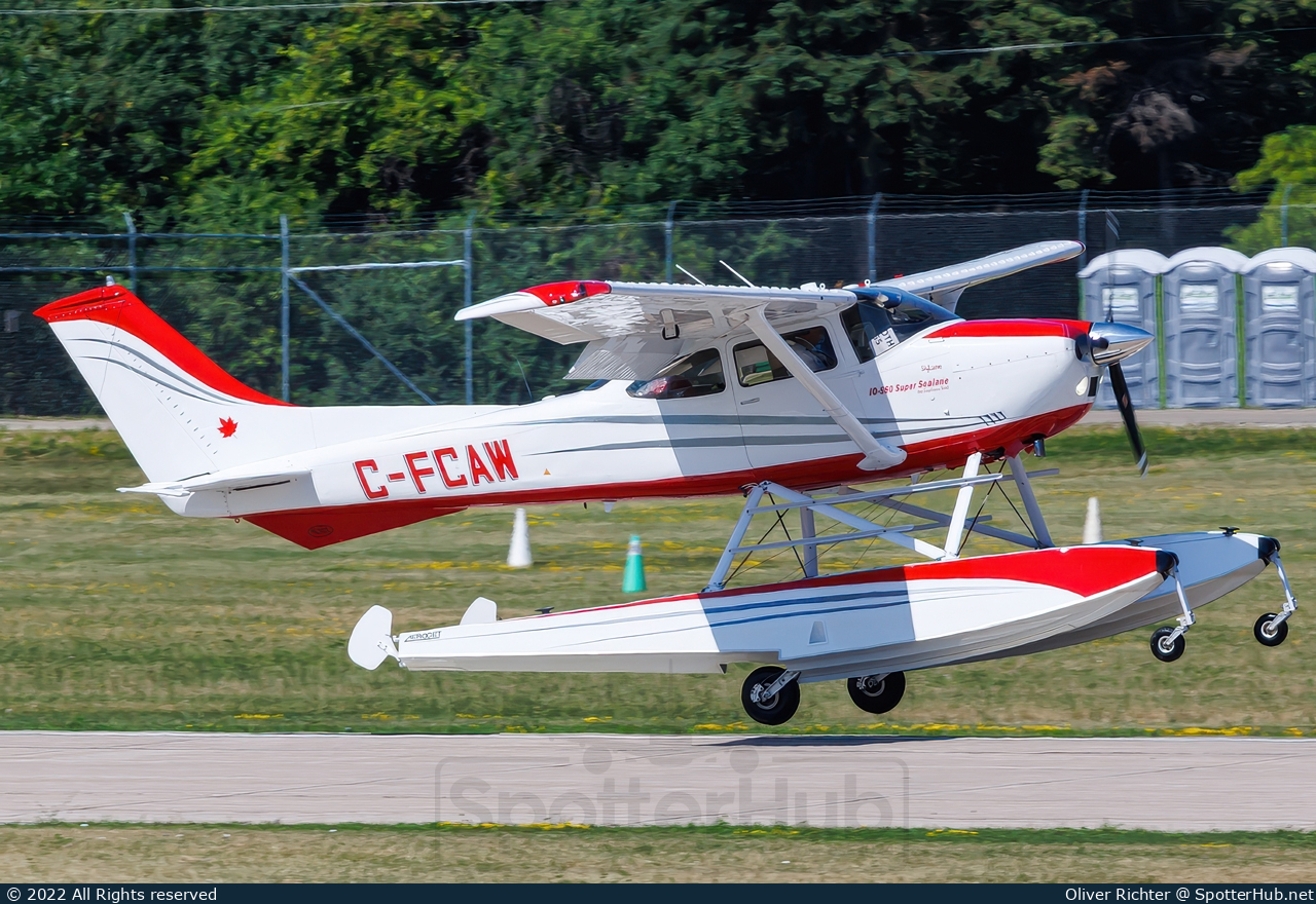 Photo of C-FCAW - Cessna 182P Skylane operated by Private