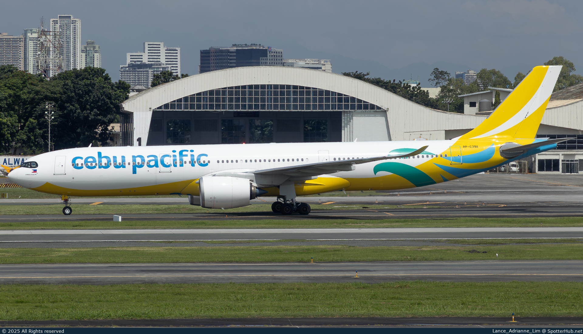 Photo of RP-C3911 - Airbus A330-941 operated by Cebu Pacific