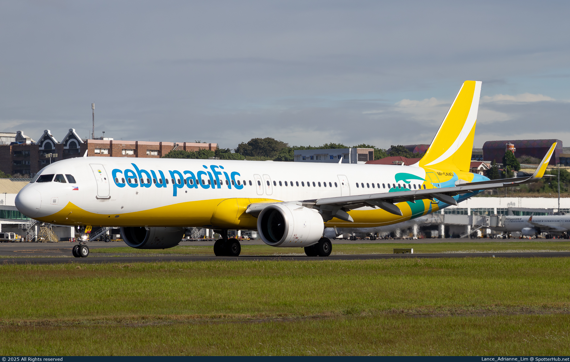 Photo of RP-C4143 - Airbus A321-271NX operated by Cebu Pacific