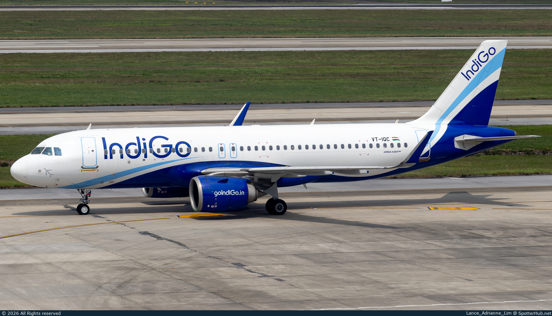 Photo of VT-IQC - Airbus A320-251N operated by IndiGo