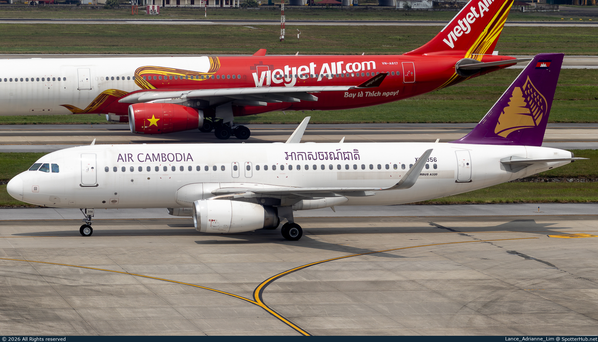 Photo of XU-356 - Airbus A320-232 operated by Air Cambodia