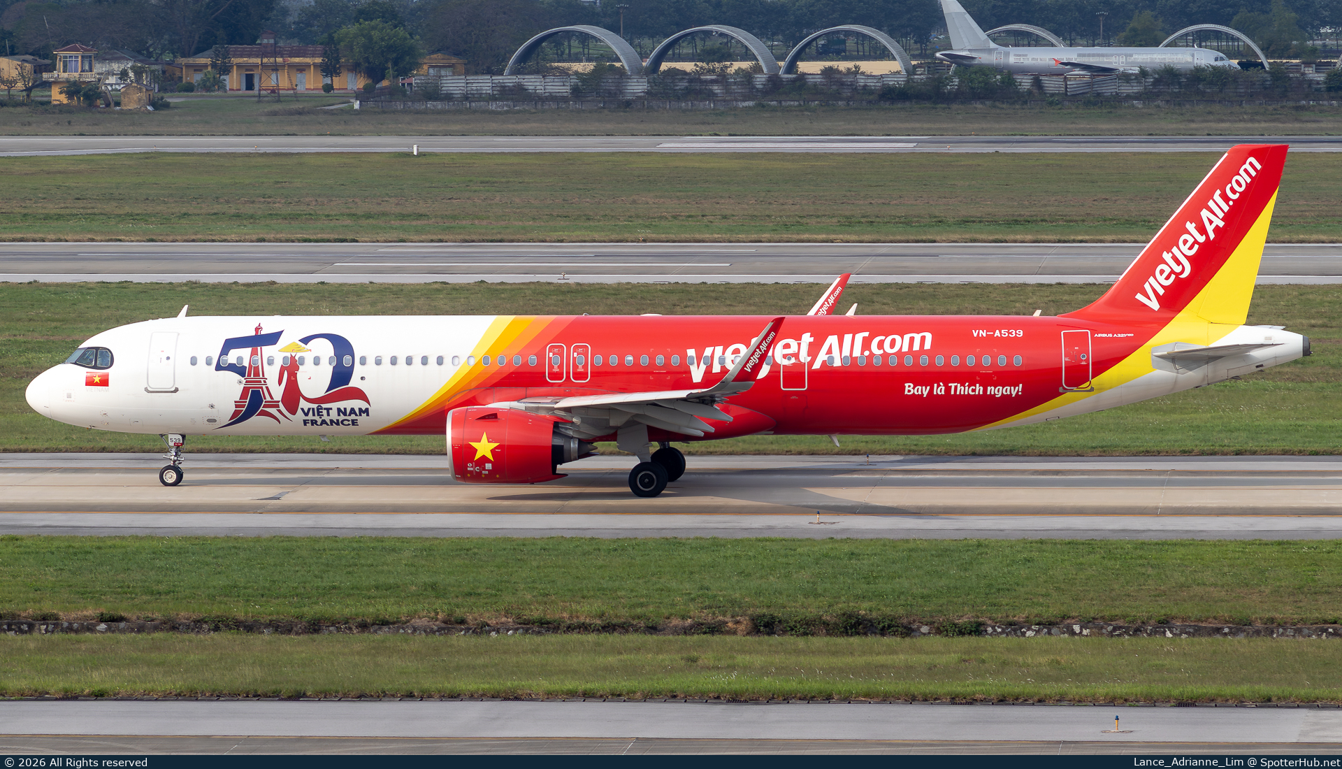 Photo of VN-A539 - Airbus A321-271NX operated by VietJet Air
