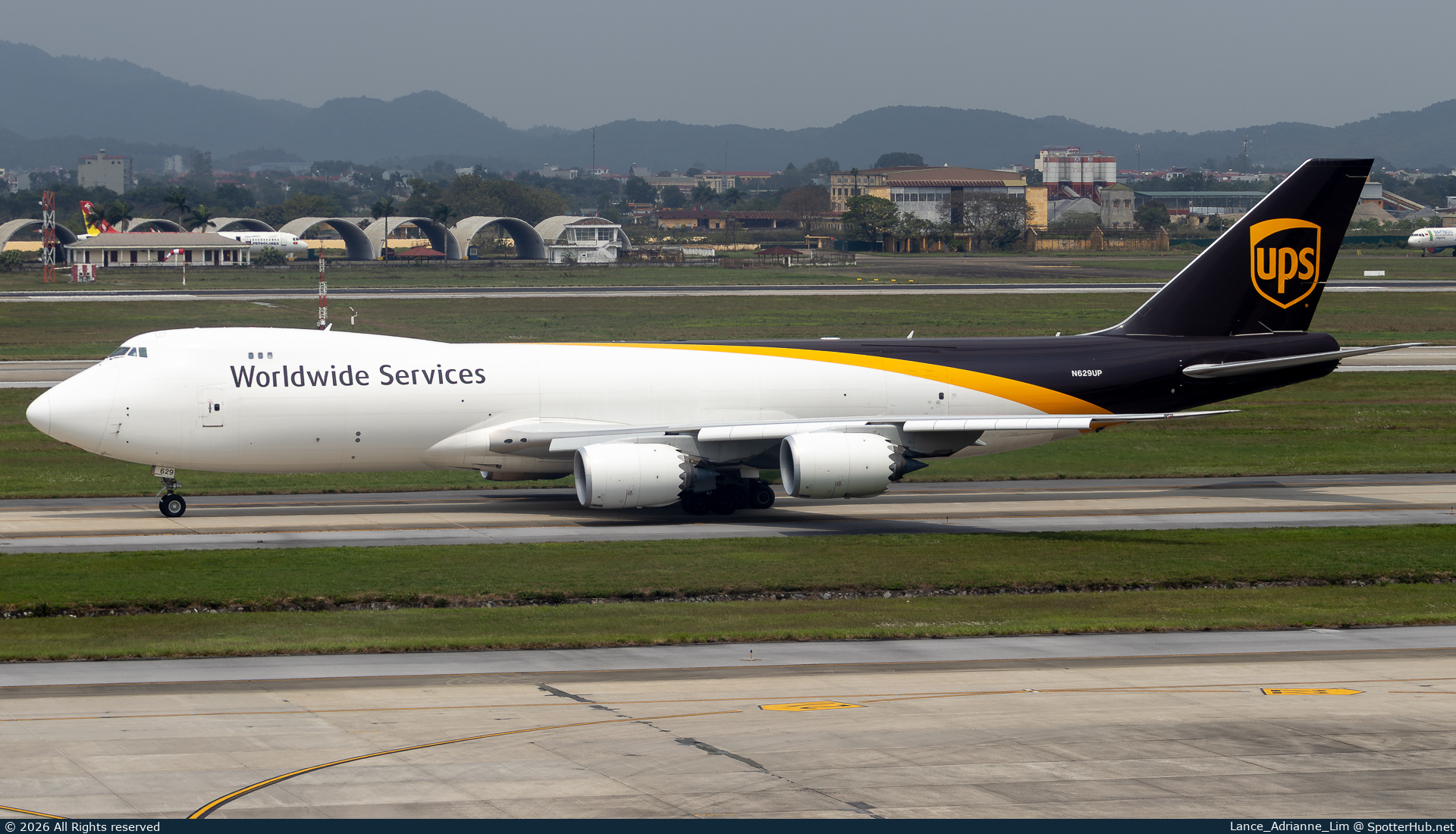 Photo of N629UP - Boeing 747-8F operated by UPS United Parcel Service