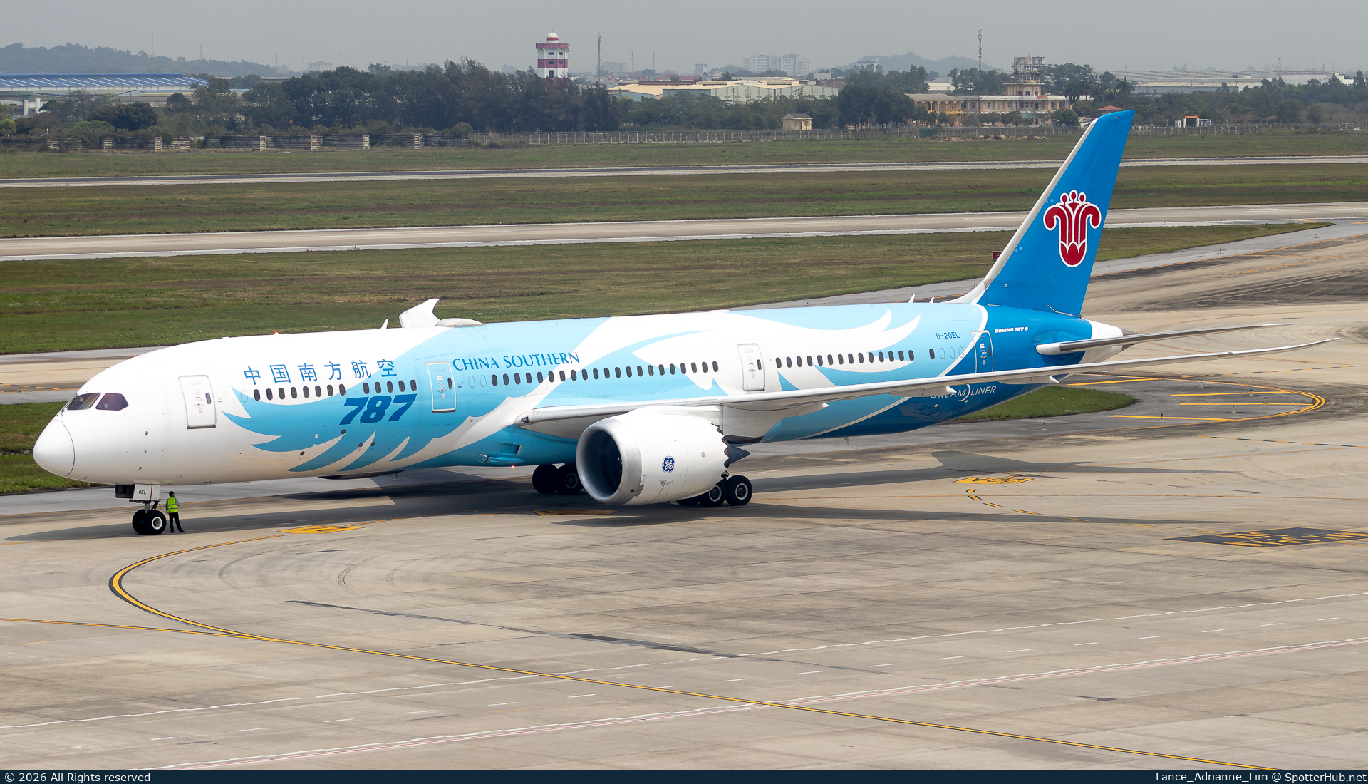 Photo of B-20EL - Boeing 787-9 Dreamliner operated by China Southern Airlines