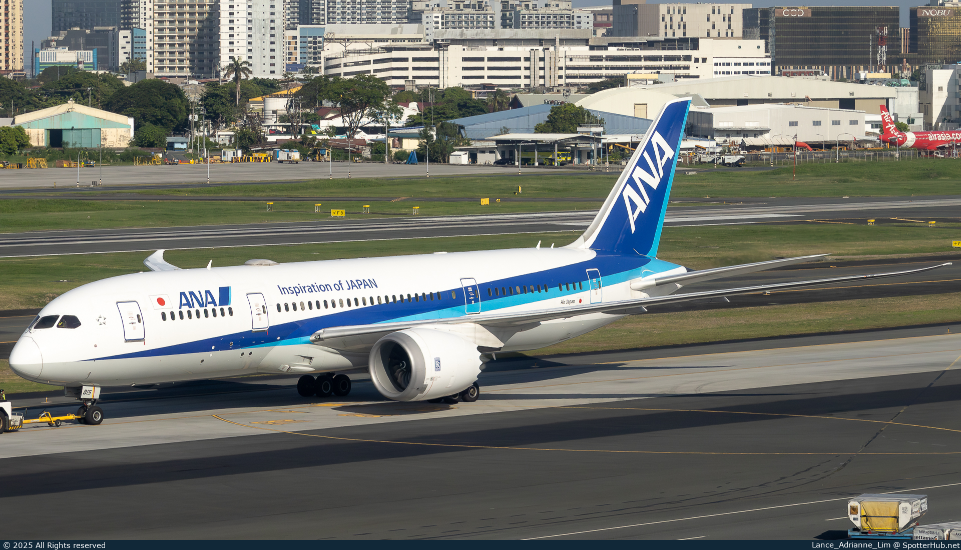 Photo of JA815A - Boeing 787-8 Dreamliner operated by ANA All Nippon Airways