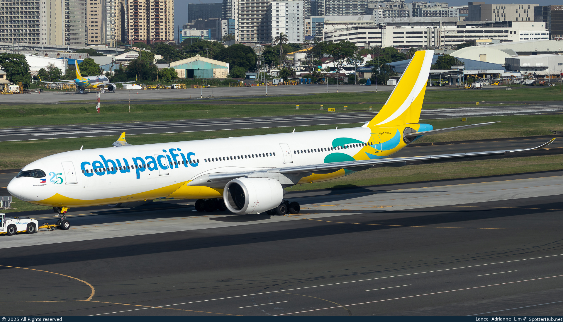 Photo of RP-C3900 - Airbus A330-941 operated by Cebu Pacific