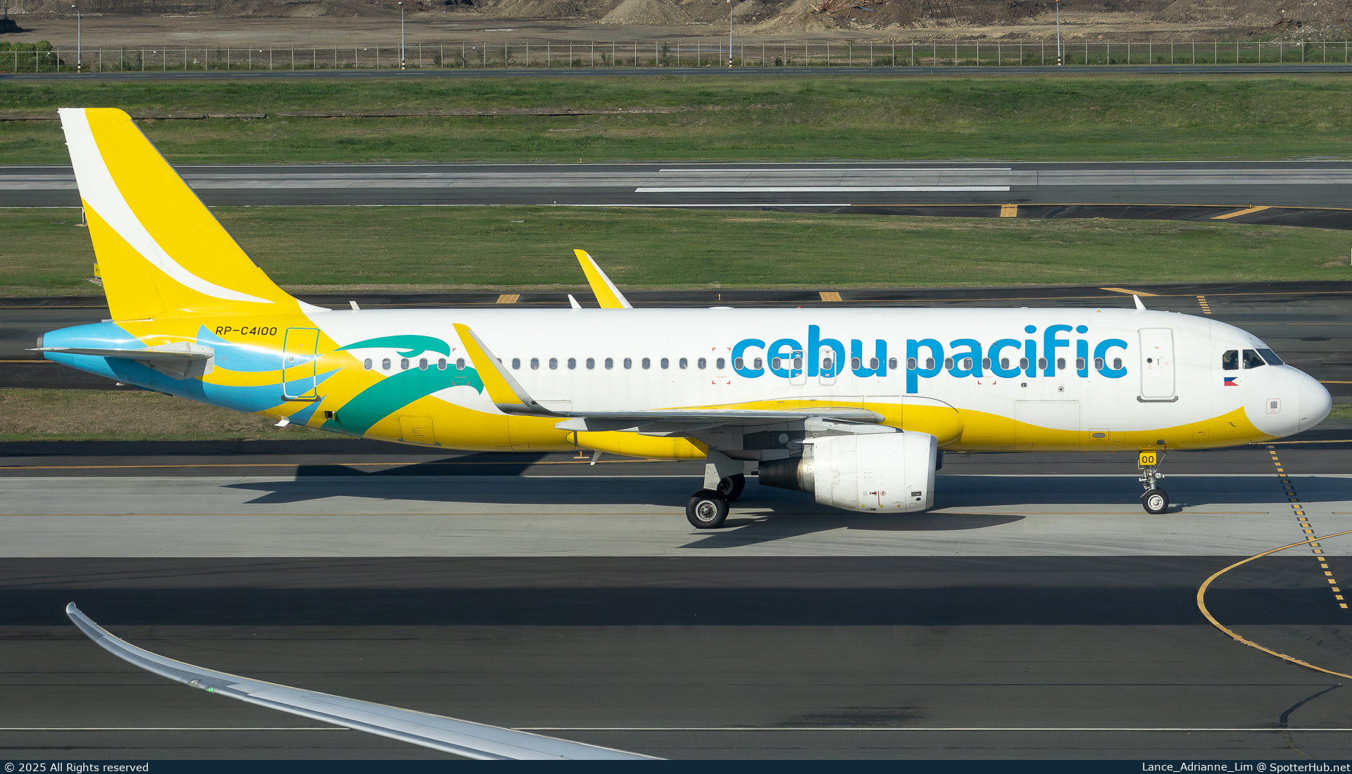 Photo of RP-C4100 - Airbus A320-214 operated by Cebu Pacific