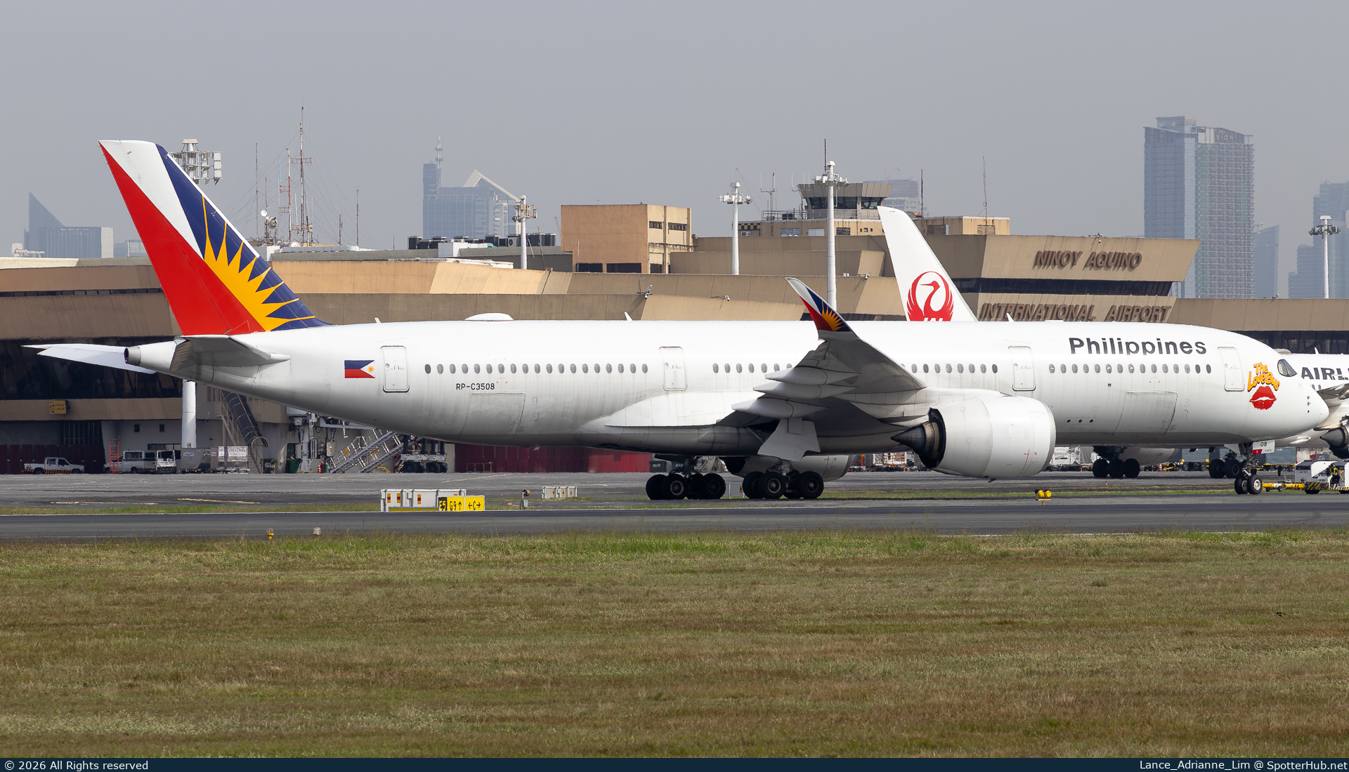 Photo of RP-C3508 - Airbus A350-941 operated by Philippine Airlines
