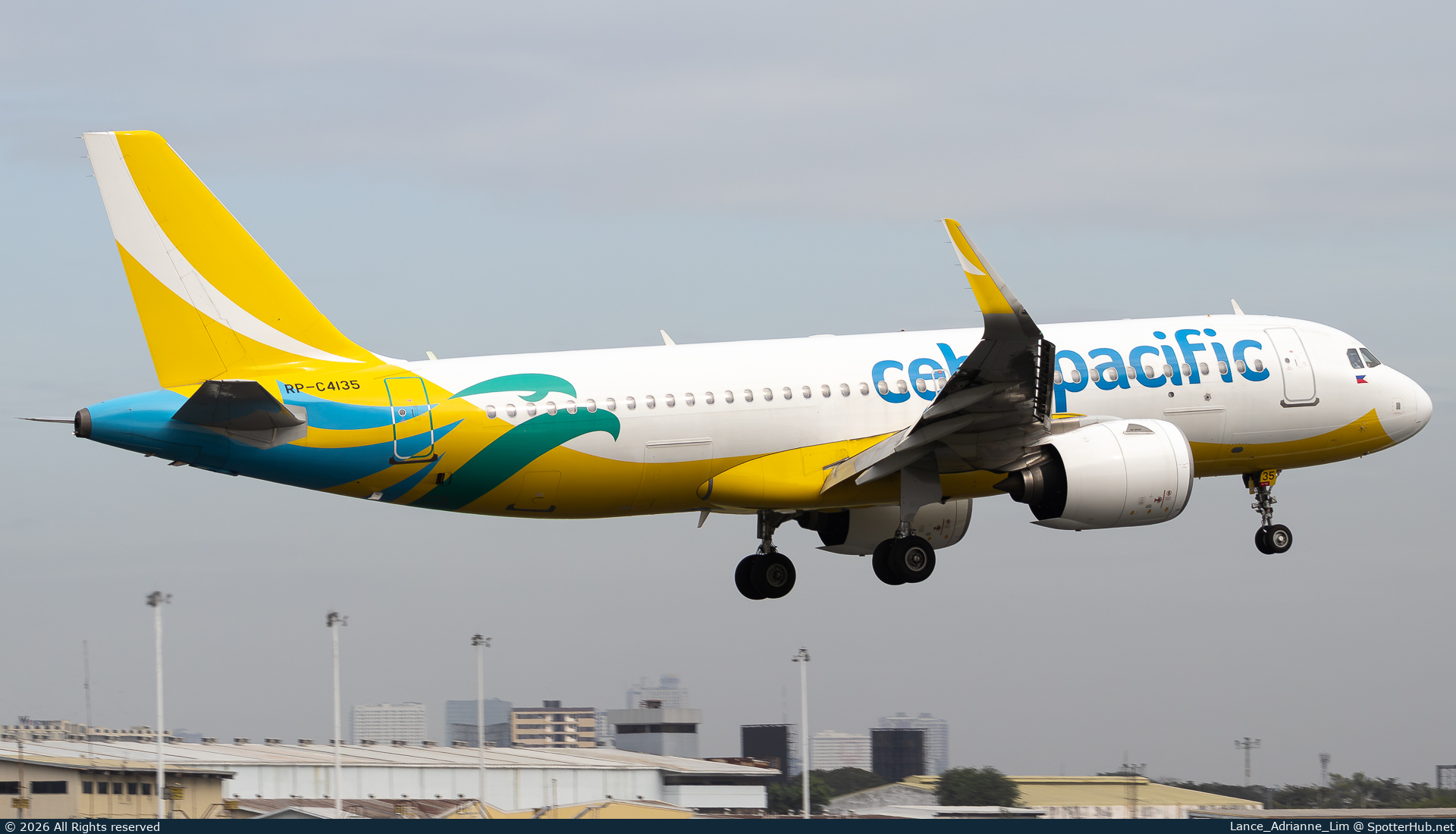 Photo of RP-C4135 - Airbus A320-271N operated by Cebu Pacific