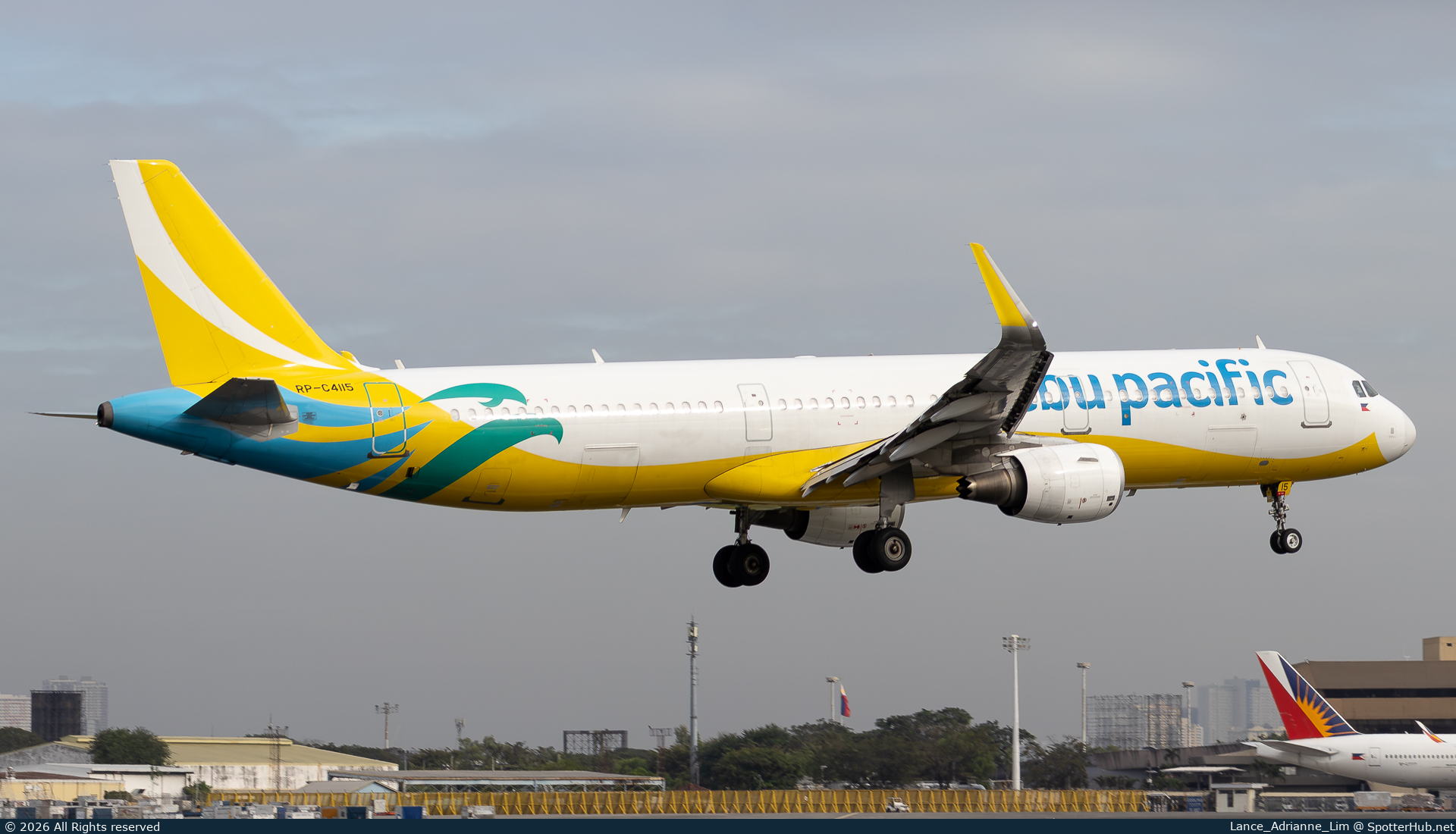 Photo of RP-C4115 - Airbus A321-211 operated by Cebu Pacific