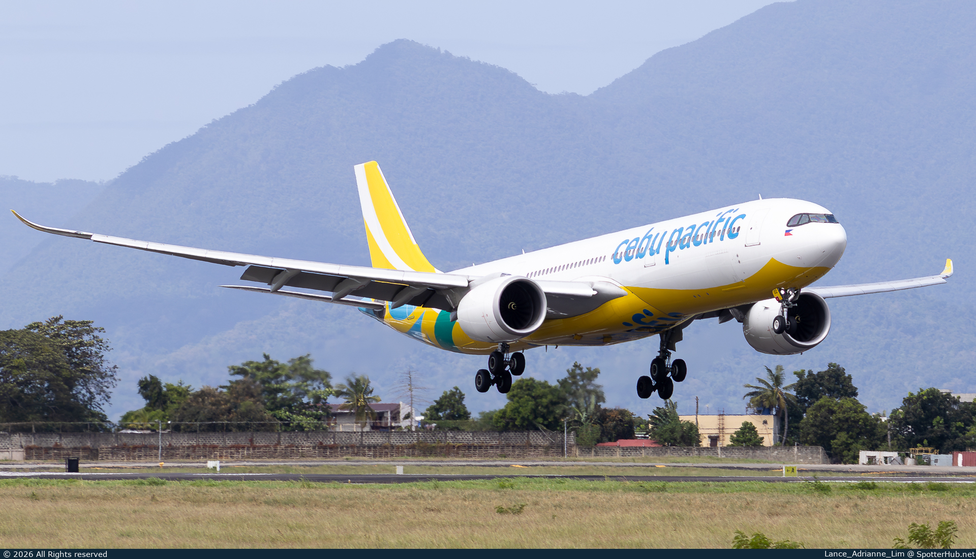 Photo of RP-C3902 - Airbus A330-941 operated by Cebu Pacific