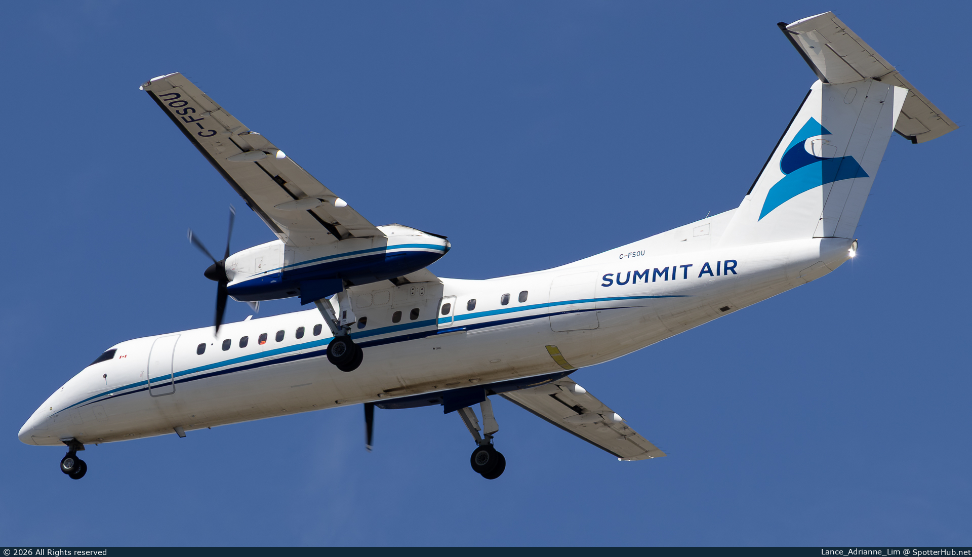Photo of C-FSOU - Bombardier DHC-8-311 Dash 8 300 operated by Summit Air