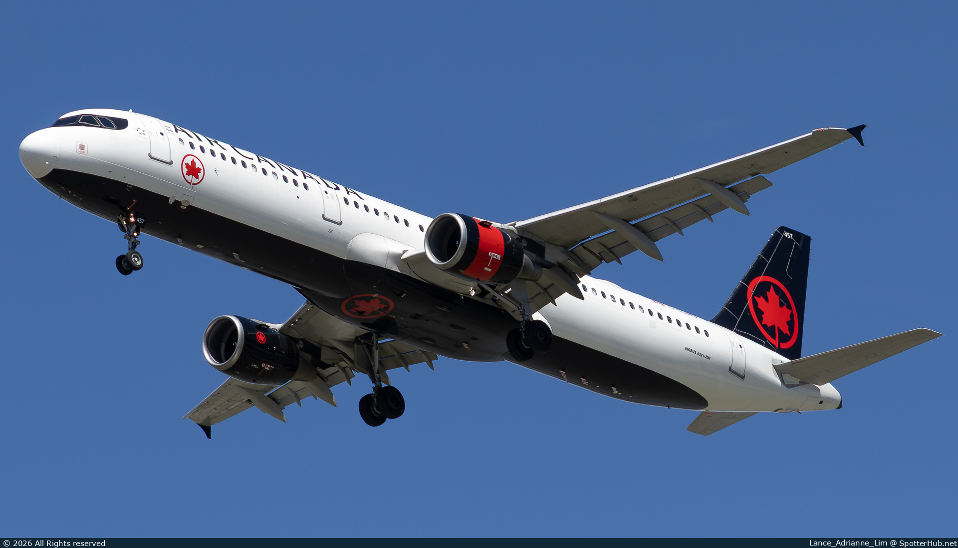 Photo of C-GJWD - Airbus A321-211 operated by Air Canada