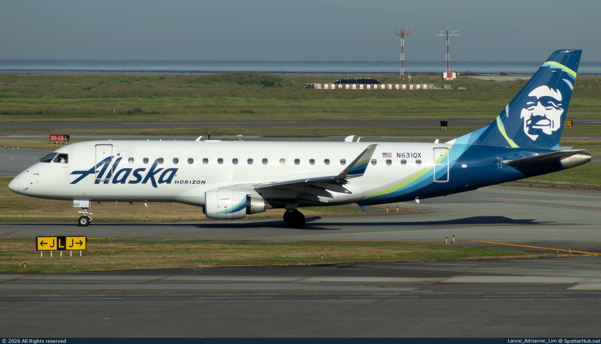Photo of N631QX - Embraer ERJ-175LR operated by Alaska Airlines (opb Horizon Air)