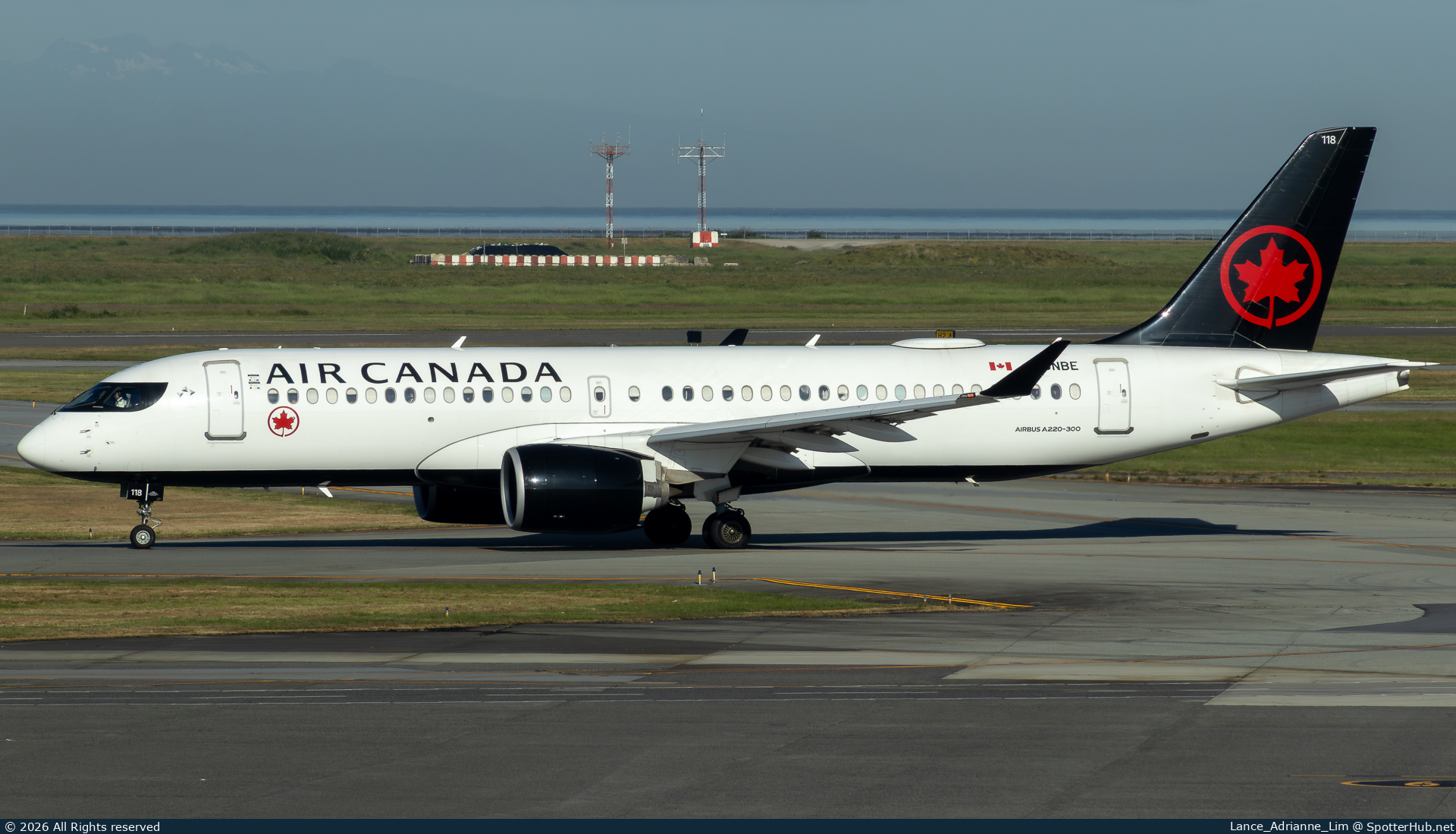 Photo of C-GNBE - Airbus A220-300 operated by Air Canada