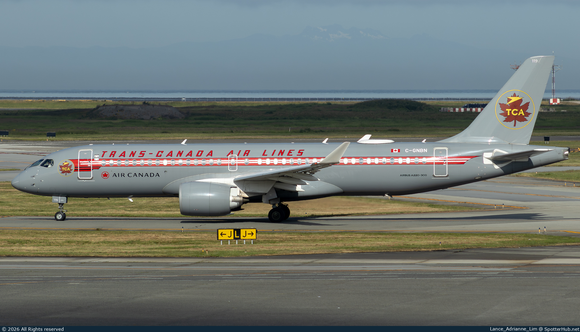 Photo of C-GNBN - Airbus A220-300 operated by Air Canada