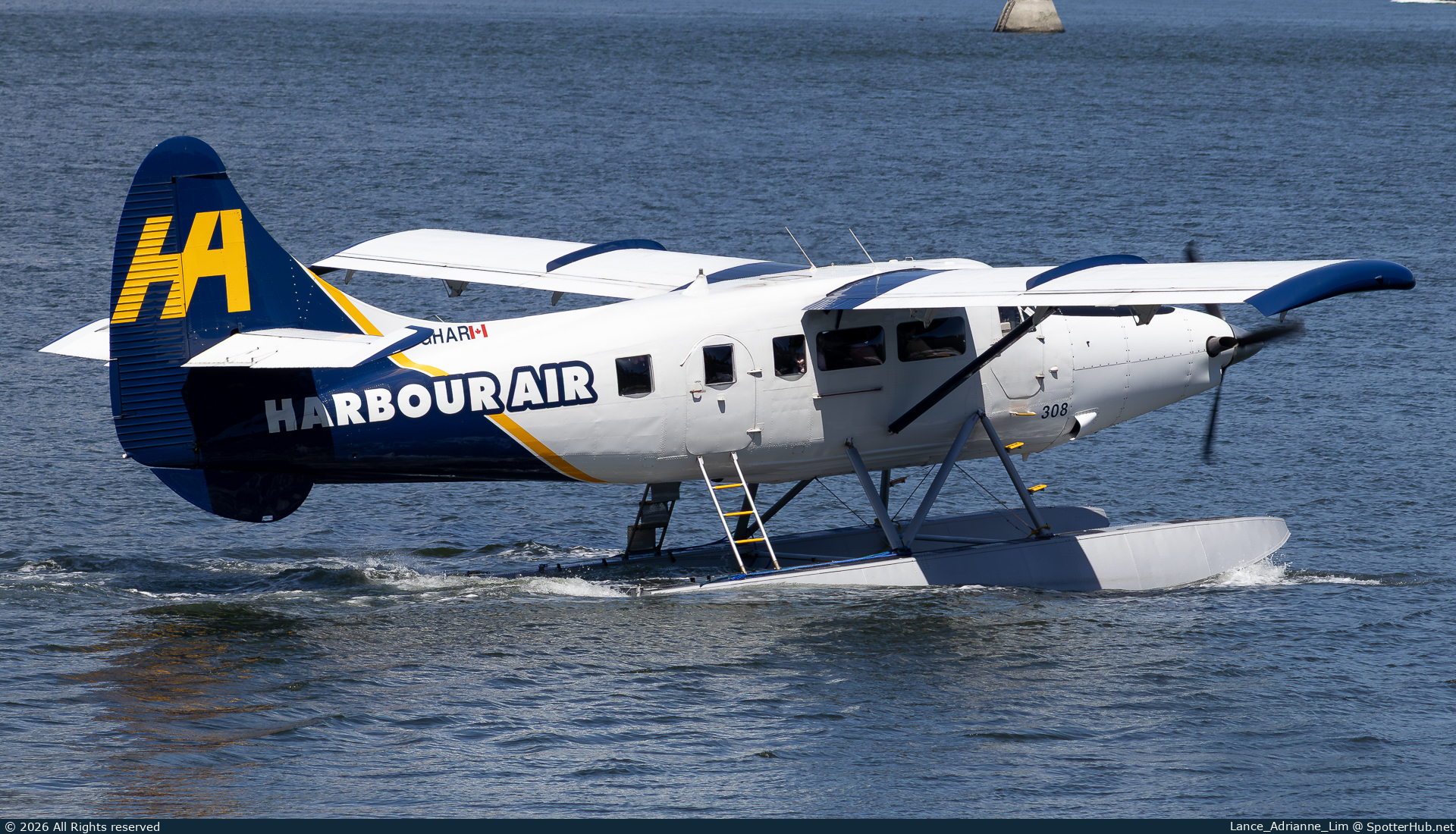 Photo of C-GHAR - De Havilland Canada DHC-3T Vazar Turbine Otter operated by Harbour Air