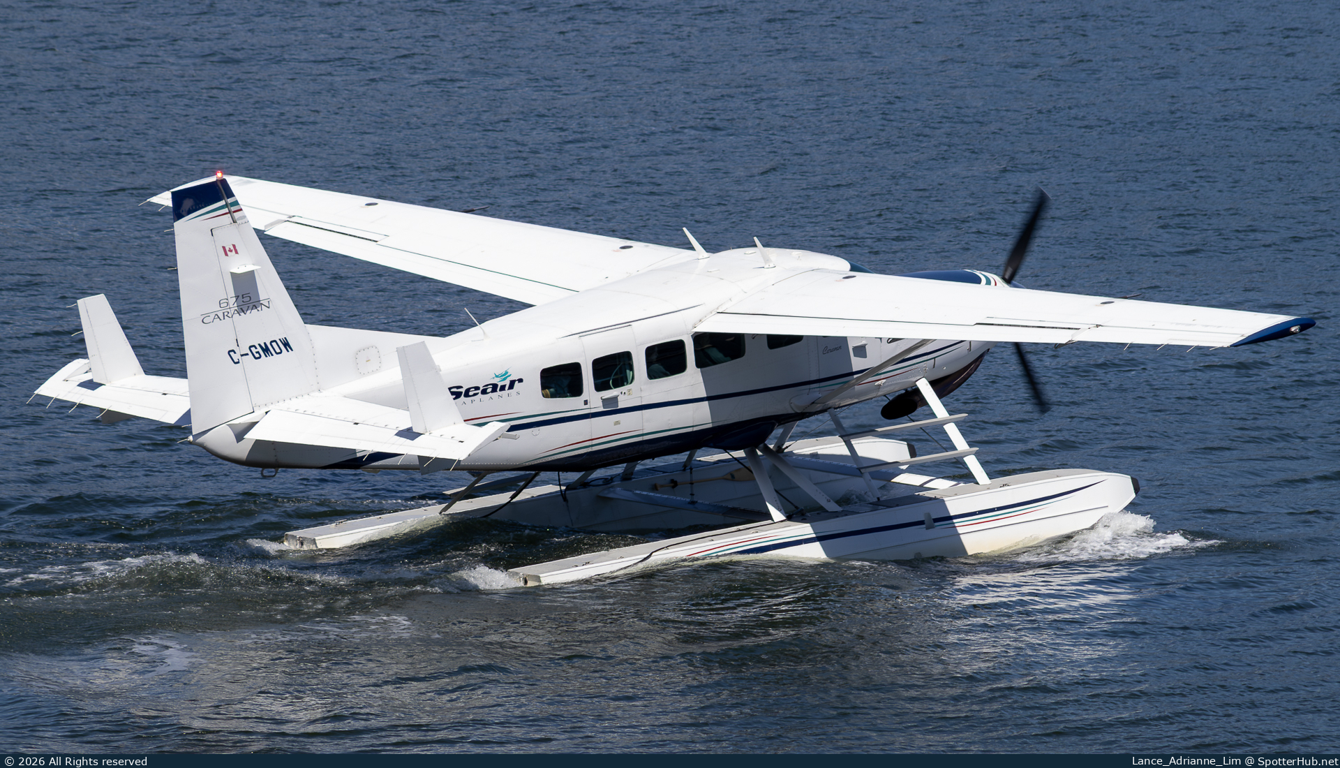 Photo of C-GMOW - Cessna 208 Caravan 675 operated by Seair Seaplanes