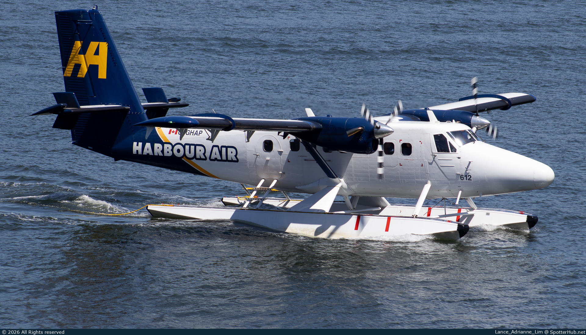 Photo of C-GHAP - De Havilland Canada DHC-6-300 Twin Otter operated by Harbour Air
