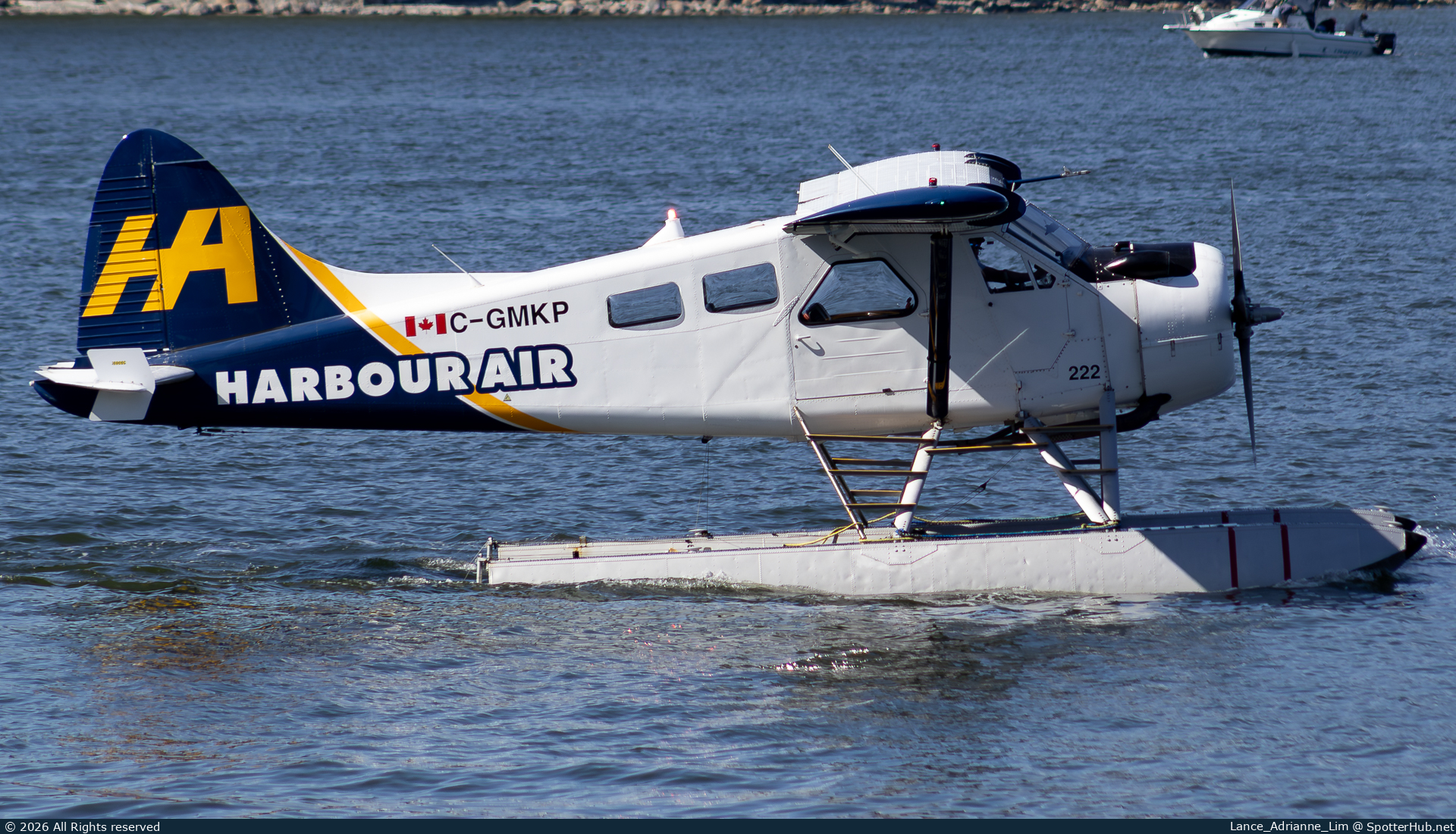 Photo of C-GMKP - De Havilland Canada DHC-2 Beaver operated by Harbour Air