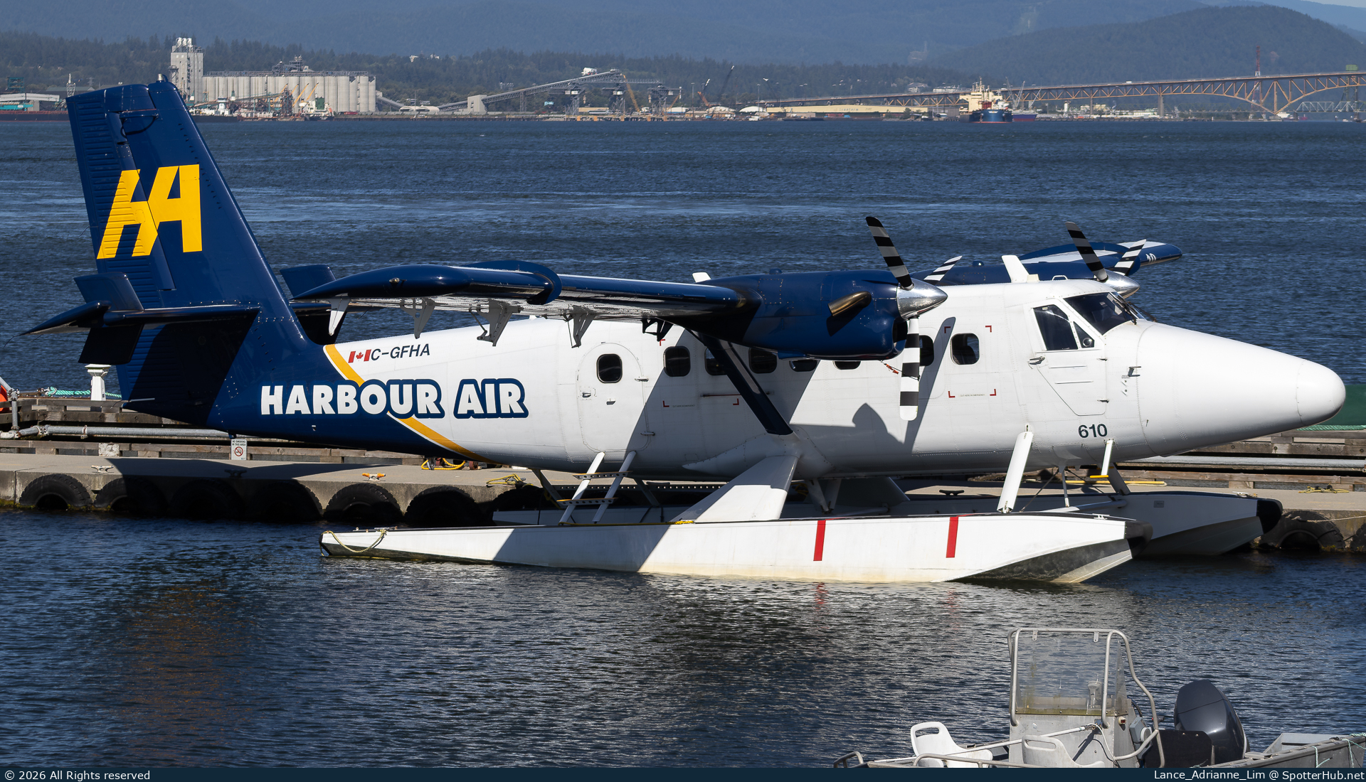 Photo of C-GFHA - De Havilland Canada DHC-6-300 Twin Otter operated by Harbour Air