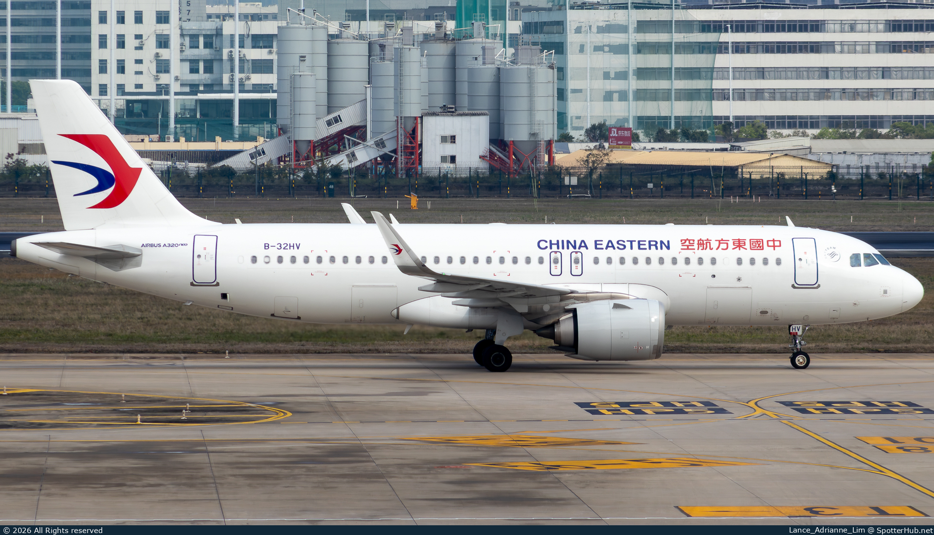 Photo of B-32HV - Airbus A320-251N operated by China Eastern Airlines
