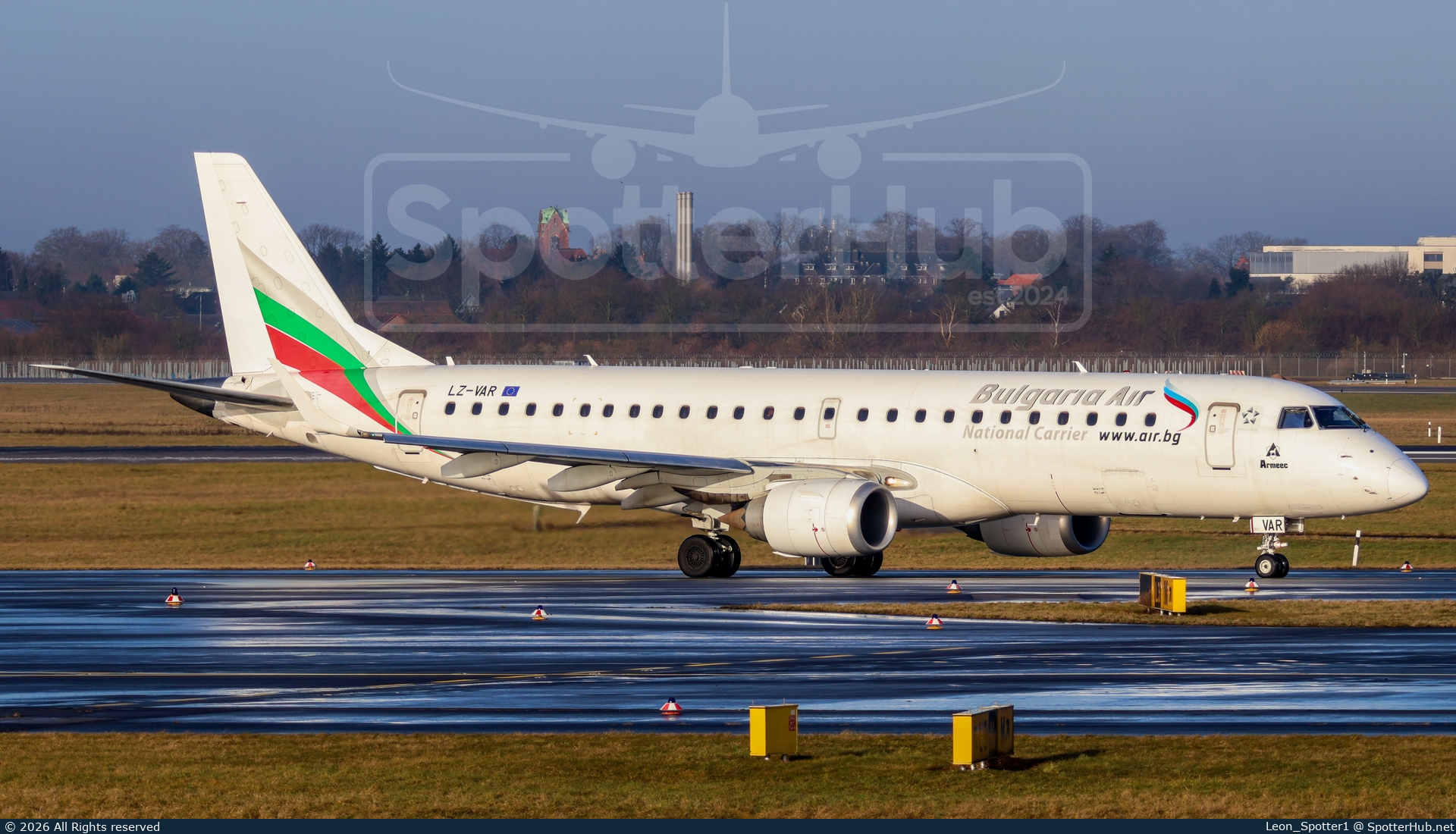 Photo of LZ-VAR - Embraer ERJ-190AR operated by Bulgaria Air