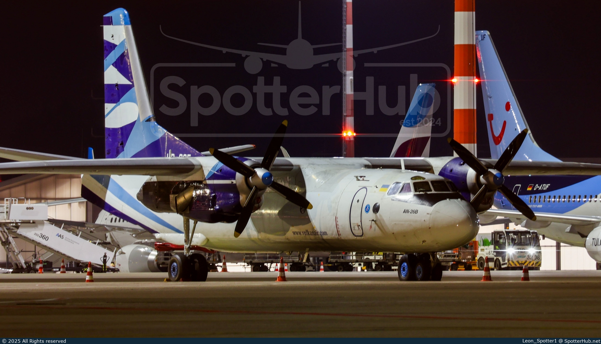 Photo of UR-CQE - Antonov An-26B operated by Vulkan Air