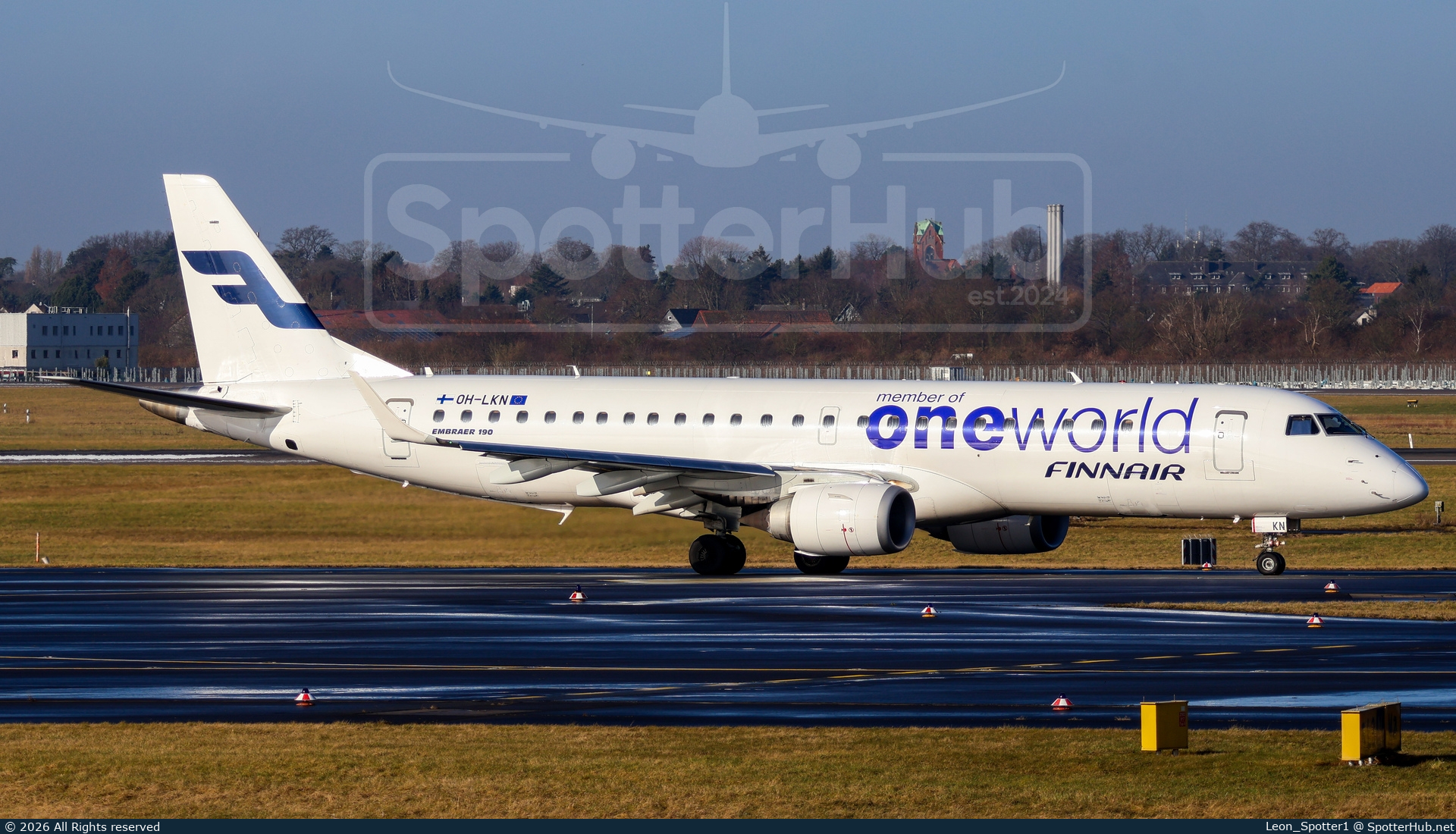 Photo of OH-LKN - Embraer ERJ-190LR operated by Finnair (opb Nordic Regional Airlines)