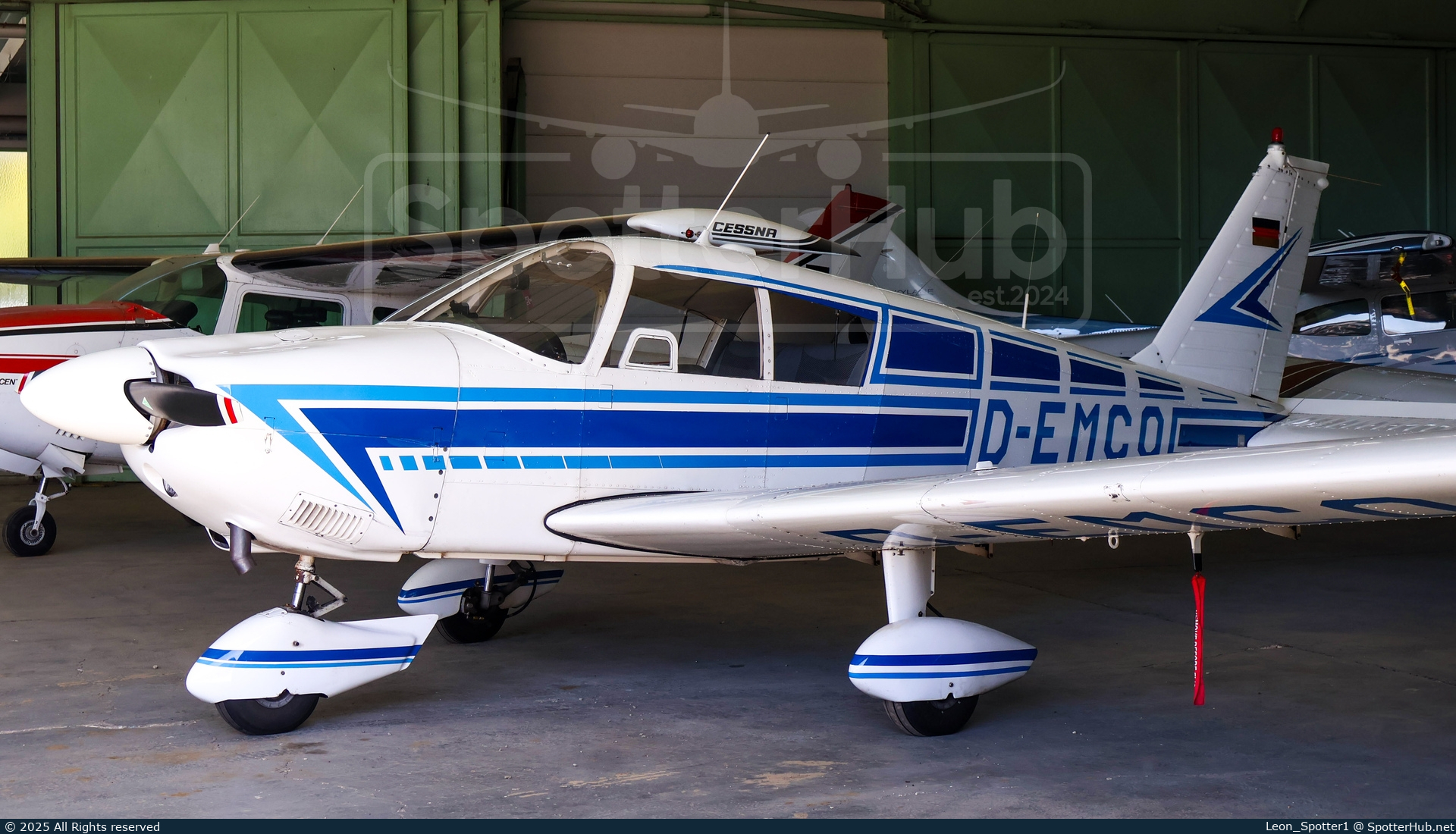 Photo of D-EMCO - Piper PA-28-235 Cherokee operated by Private