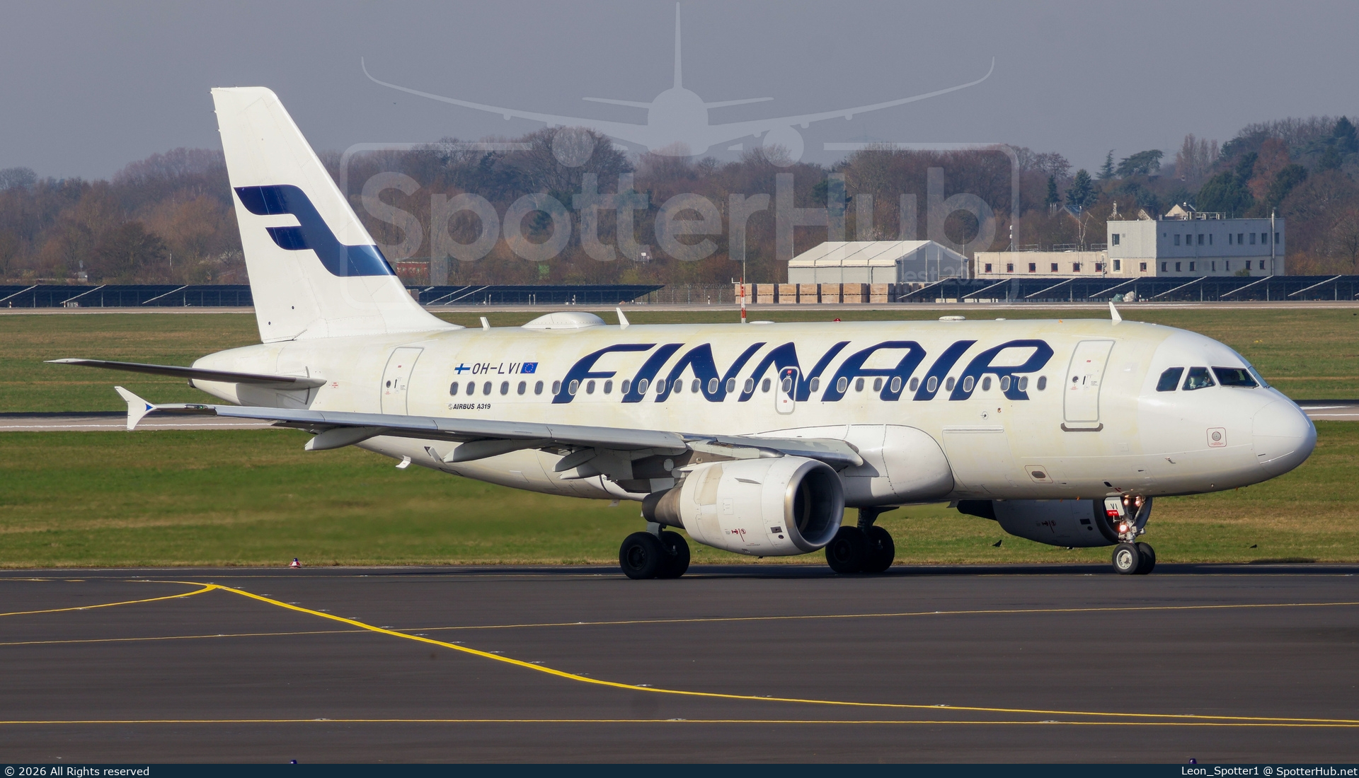 Photo of OH-LVI - Airbus A319-112 operated by Finnair