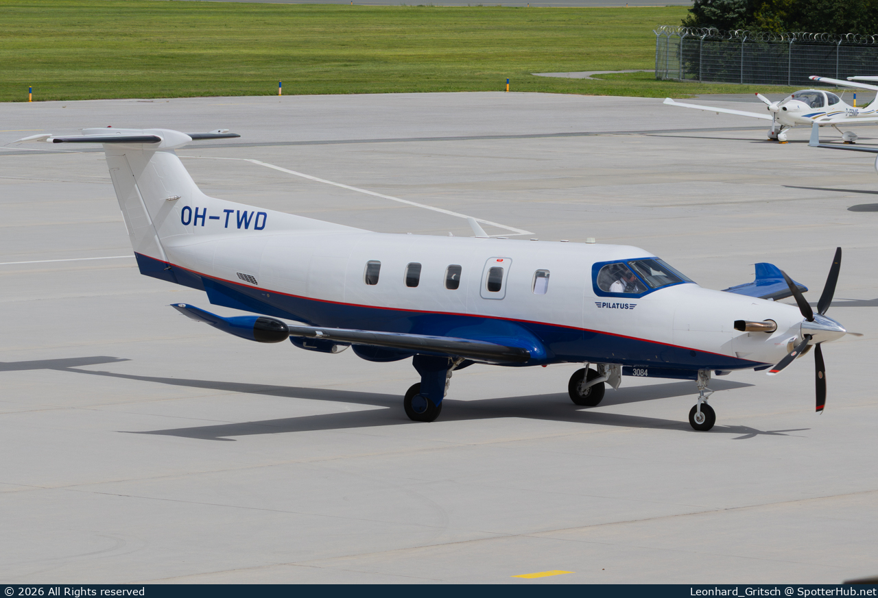 Photo of OH-TWD - Pilatus PC-12 PRO operated by Jetfly Management (opb Fly 7 Finland)