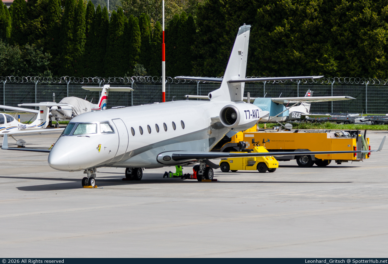 Photo of T7-AVI - Gulfstream G200 operated by Private