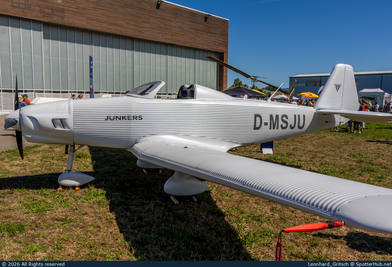 Photo of D-MSJU - Junkers A 60 operated by Private