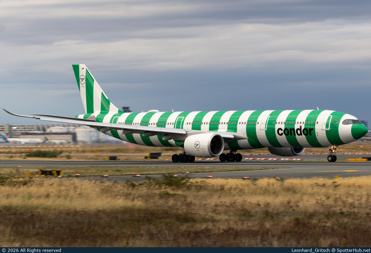 Photo of D-ANRD - Airbus A330-941 operated by Condor