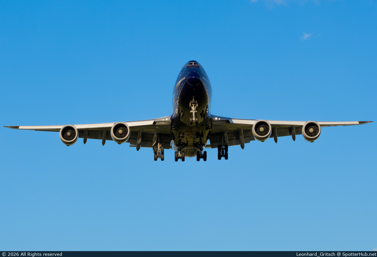 Photo of D-ABYN - Boeing 747-830 operated by Lufthansa