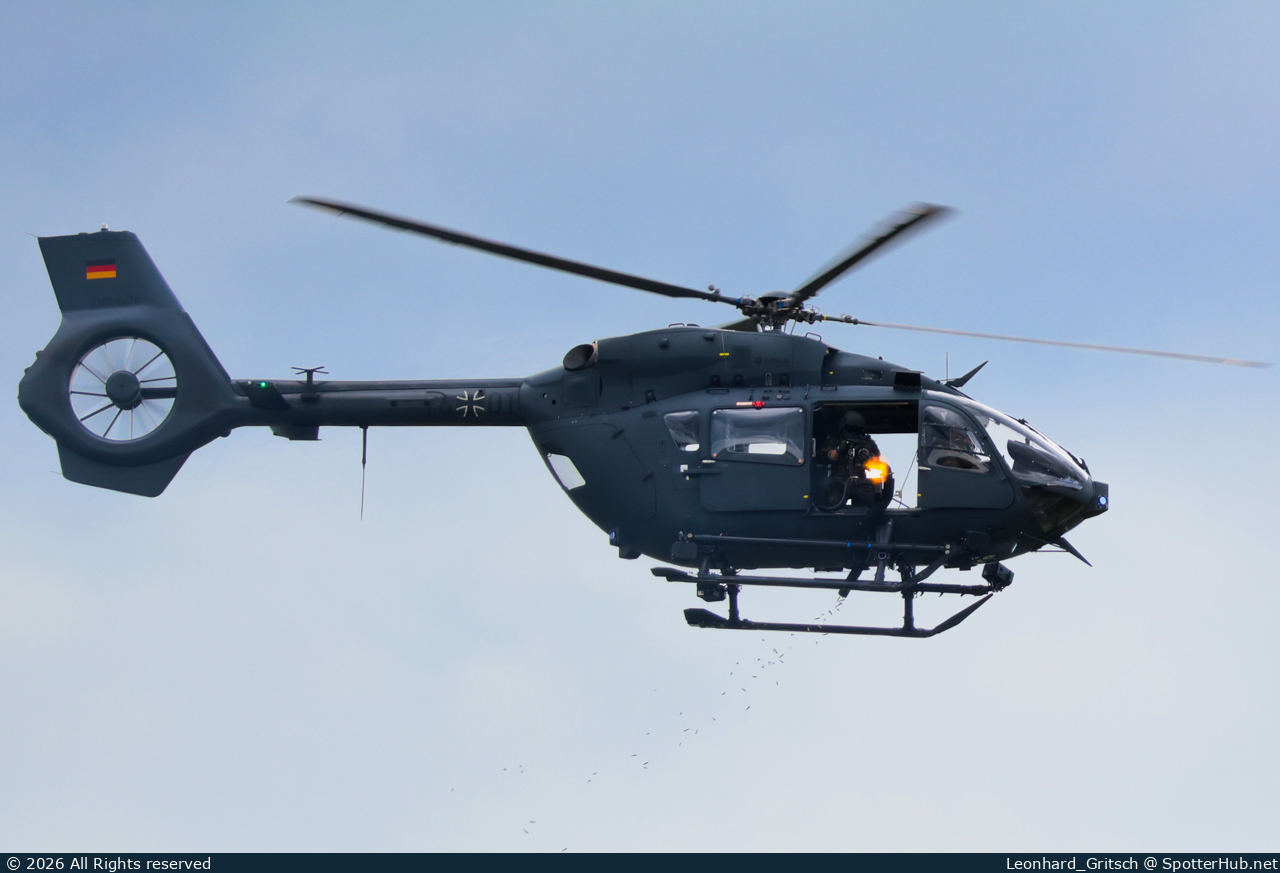 Photo of 76+01 - Airbus Helicopters H145M LUH SOF operated by German Air Force