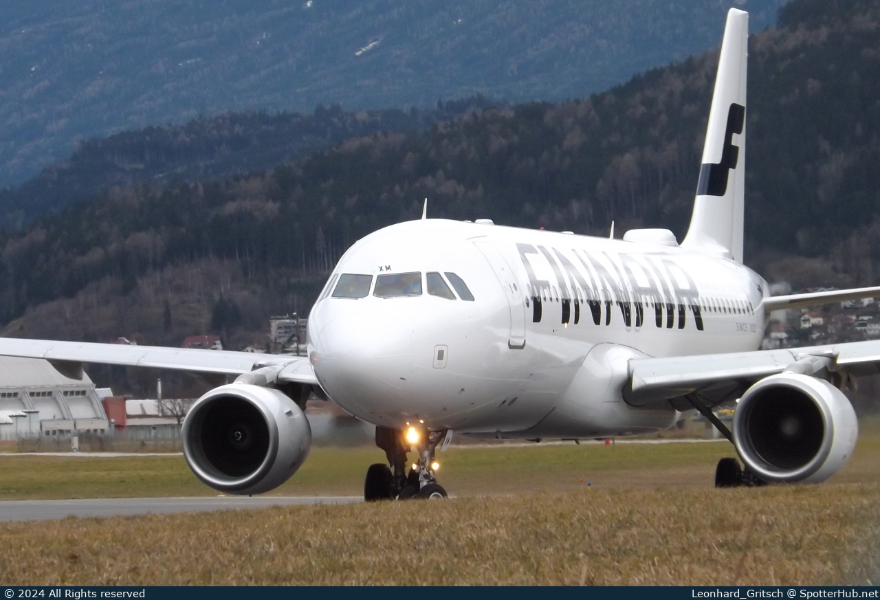 Photo of OH-LXM - Airbus A320-214 operated by Finnair