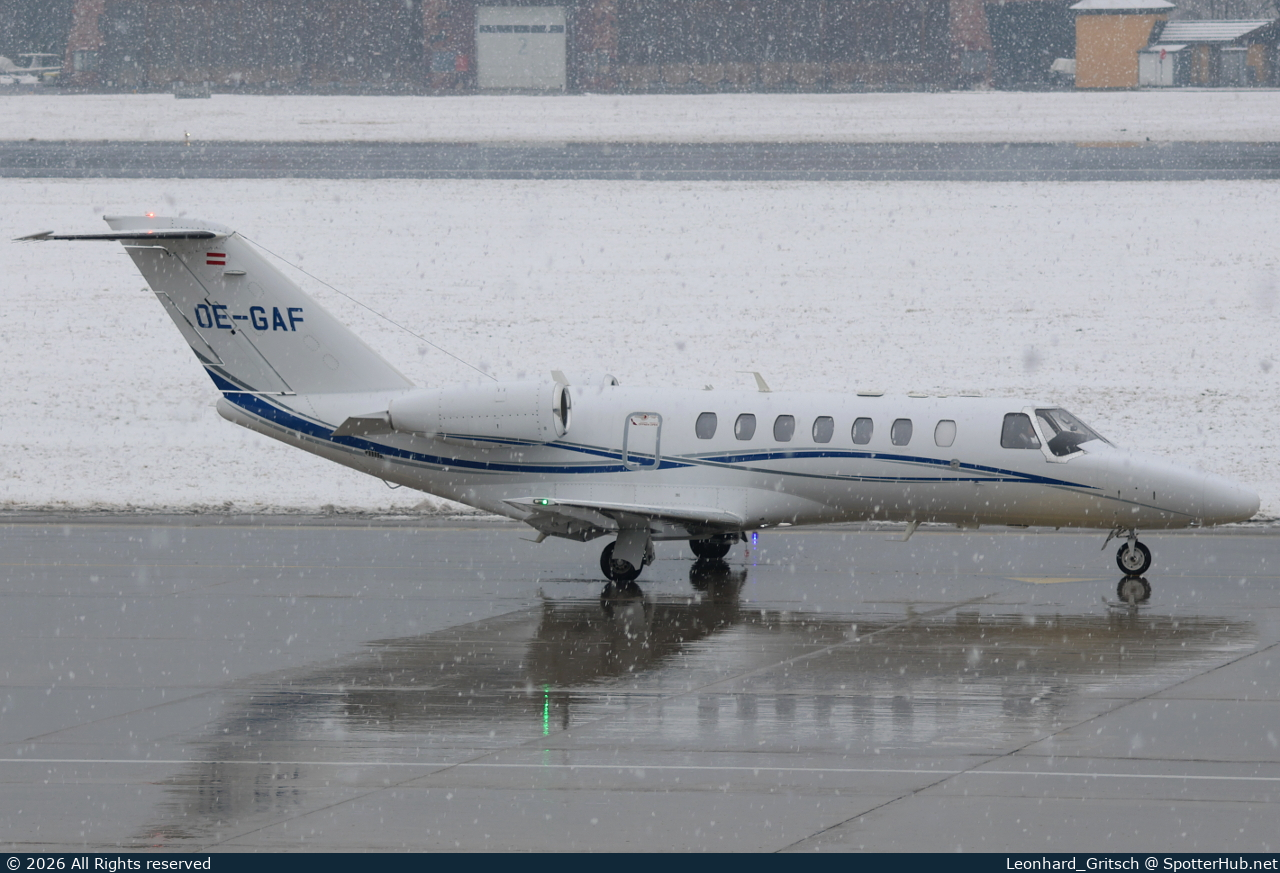 Photo of OE-GAF - Cessna 525B CitationJet CJ3+ operated by Fly Tyrol