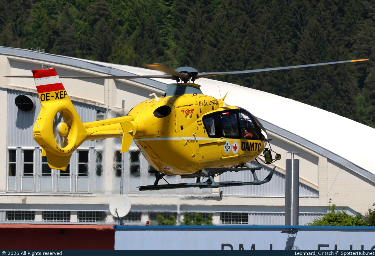 Photo of OE-XEP - Eurocopter EC135 T2+ operated by ÖAMTC Flugrettung (opb Heli Air)